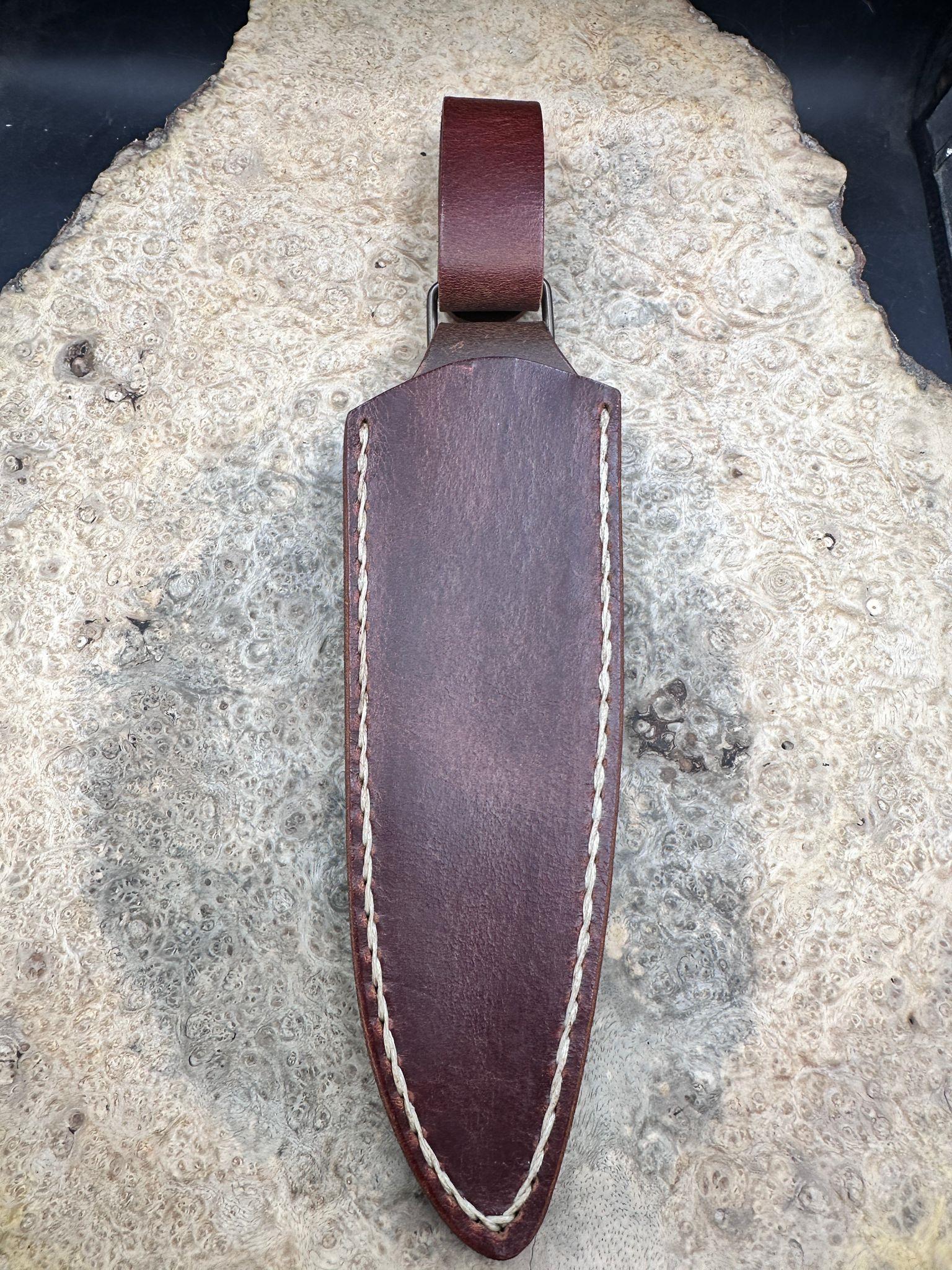 El Yapımı Deri Kılıf