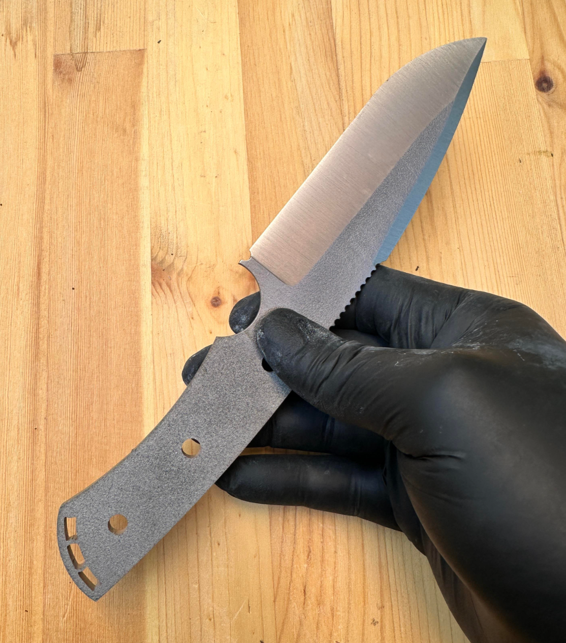 Elmax Toz Toz Metal Bıçak Profili-15