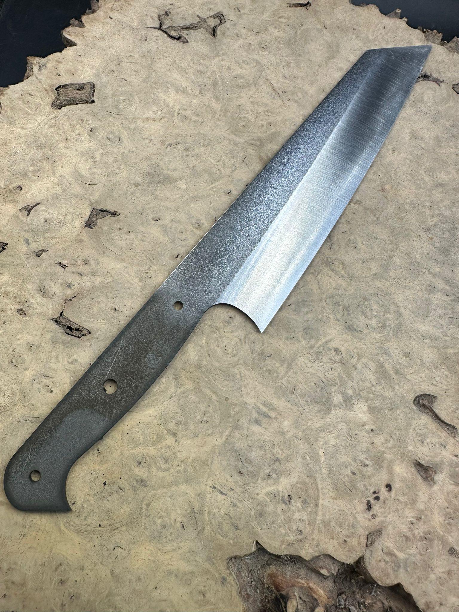 N690 Kritsuke Full Tang Şef Bıçağı Profili - 15