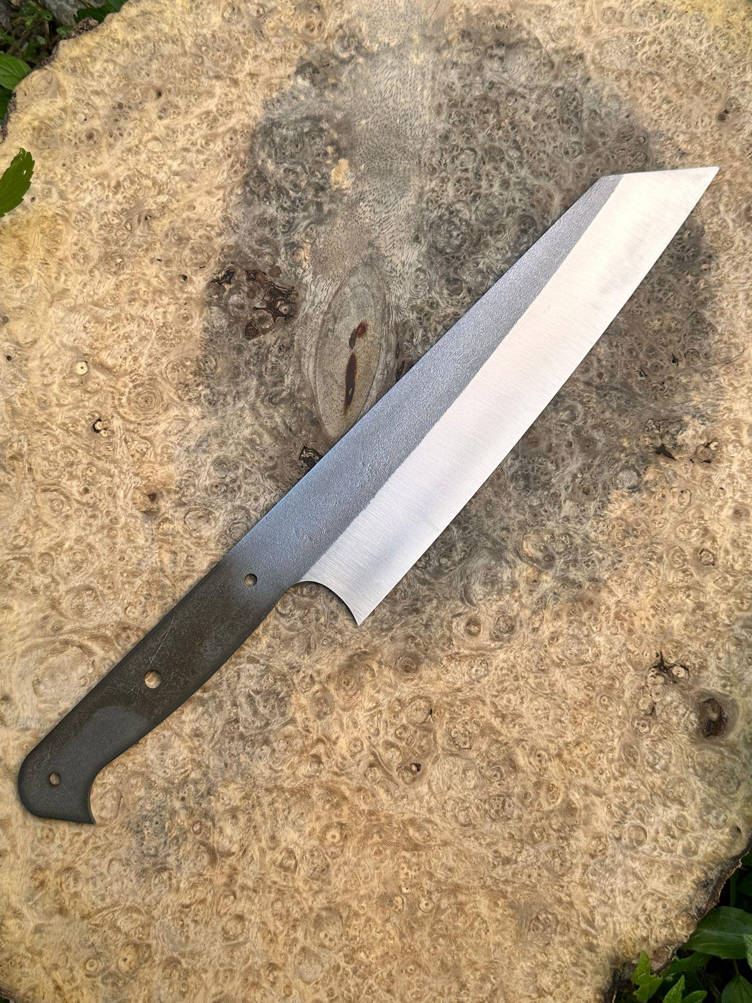 N690 Kritsuke Full Tang Şef Bıçağı Profili - 15