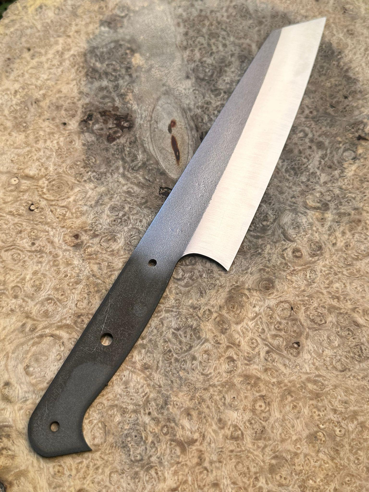 N690 Kritsuke Full Tang Şef Bıçağı Profili - 15
