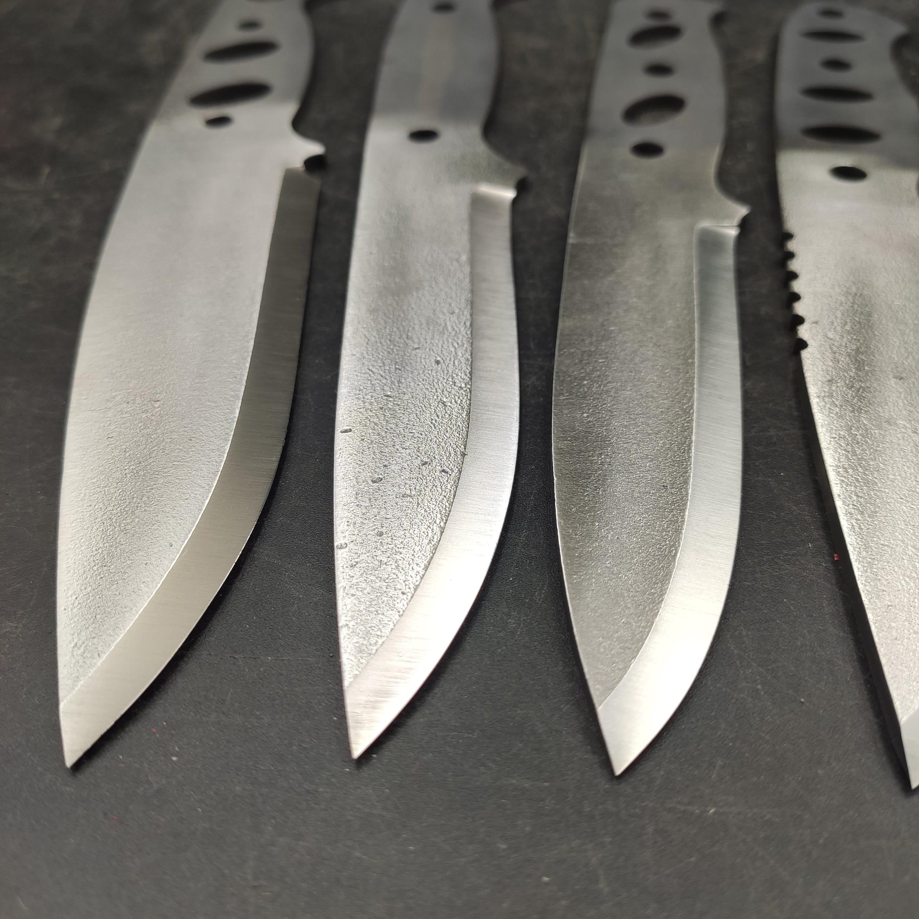 Sleipner Çelik Scandi Bushcraft Bıçak Profili - 04