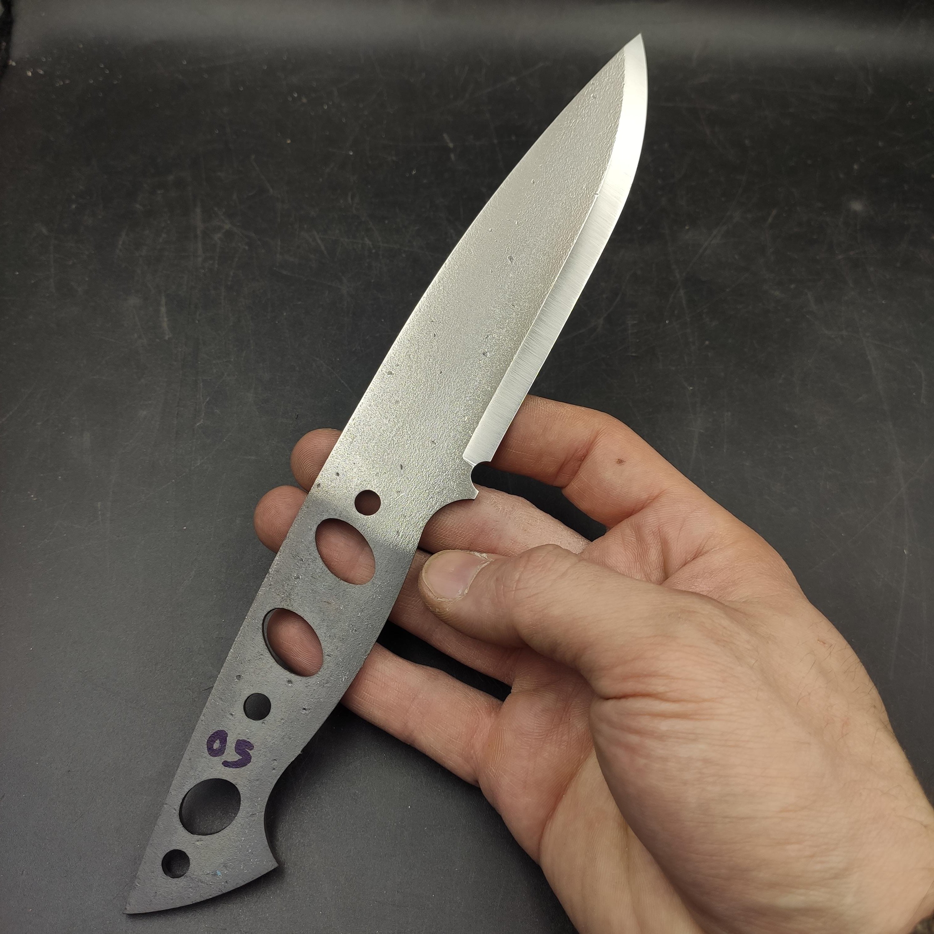 Sleipner Çelik Scandi Bushcraft Bıçak Profili - 05