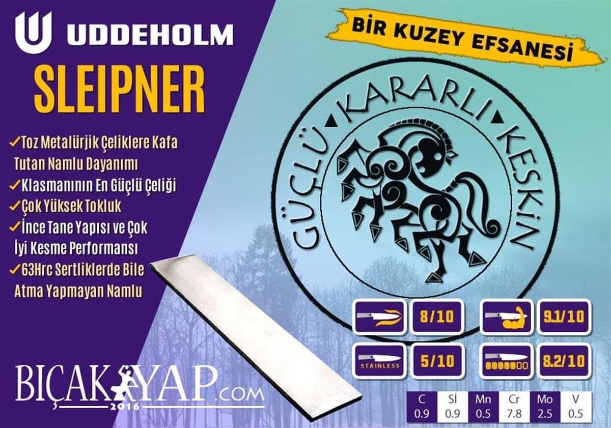 SLEİPNER LAMA 6 MM