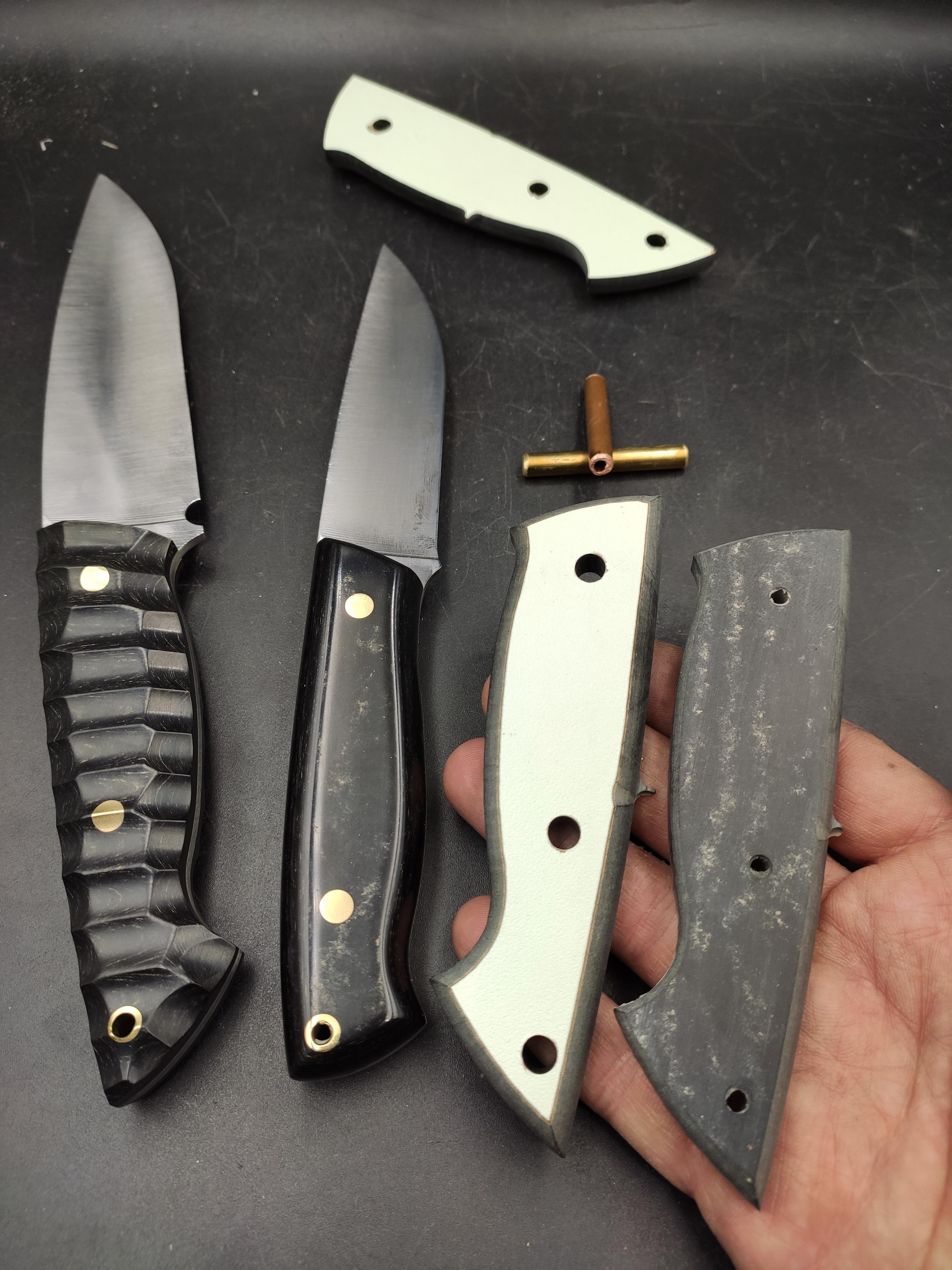 Sulu 4116 Bushcraft Bıçak Profili -02