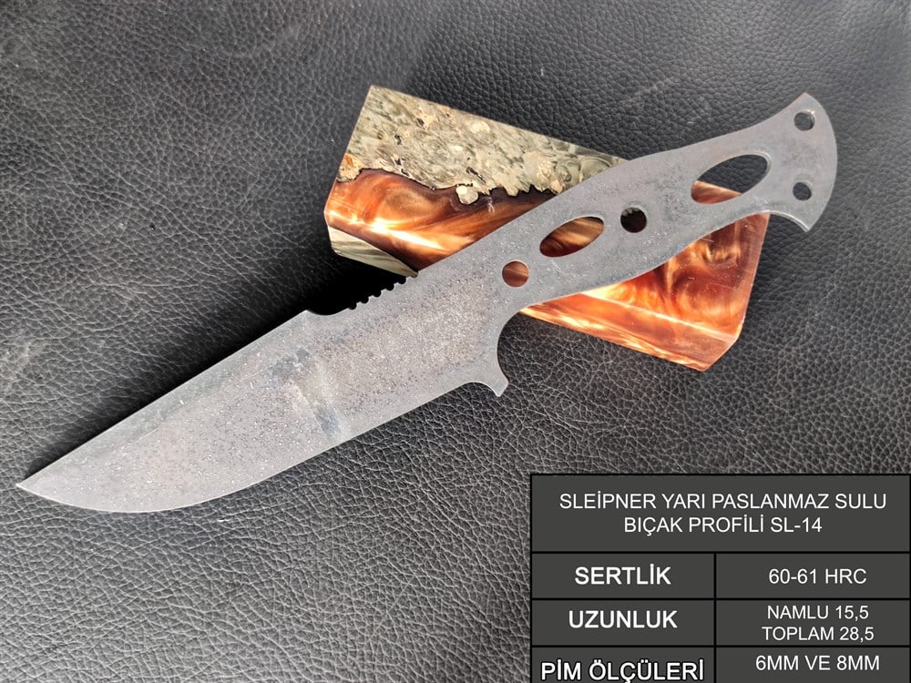 Sulu Sleipner  Bıçak Profili-14
