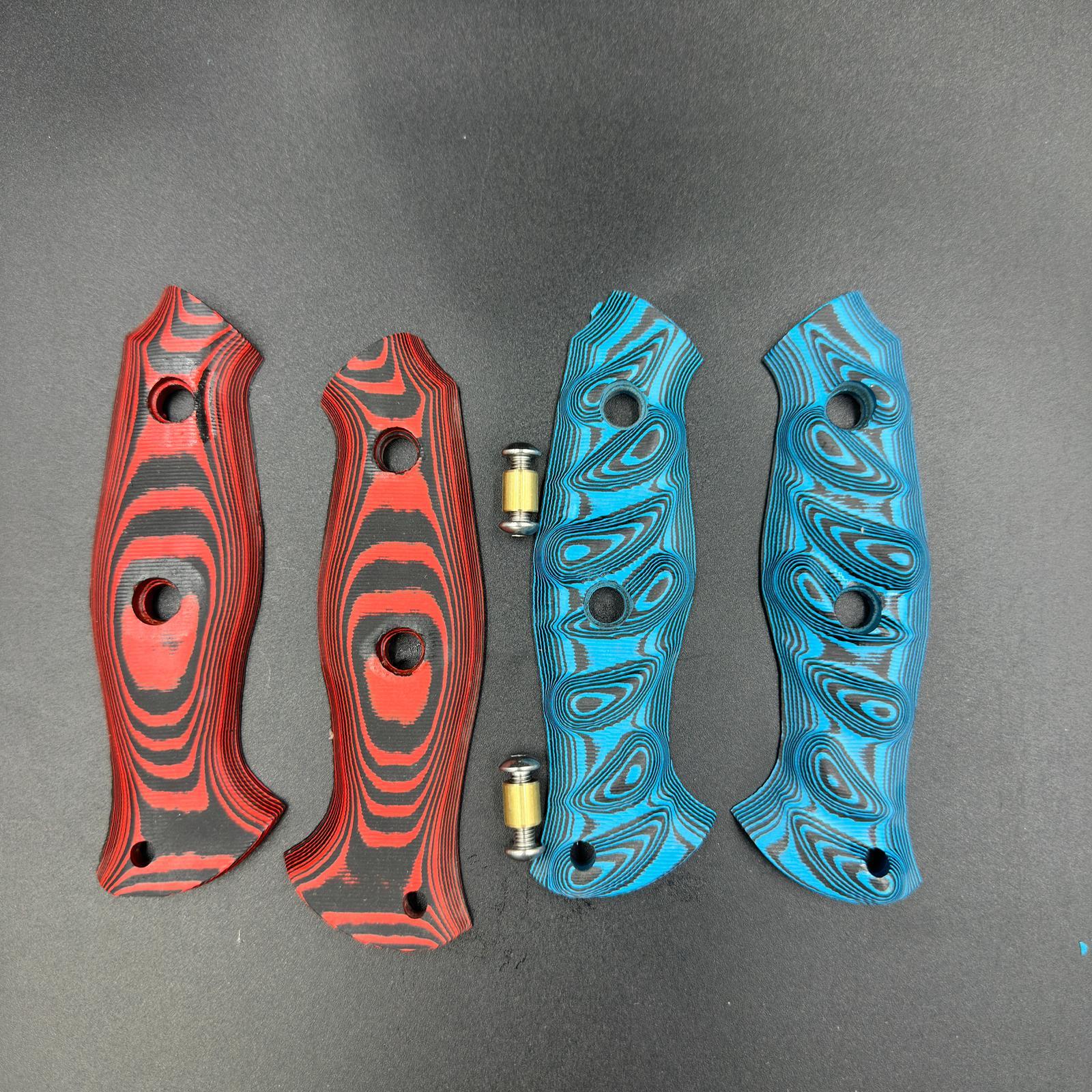 Tek Bıçak Çift Kabze -02