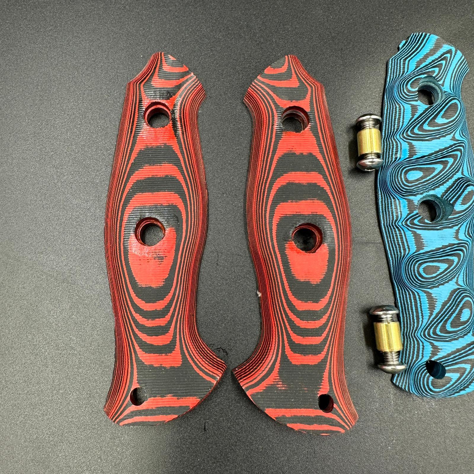 Tek Bıçak Çift Kabze -02