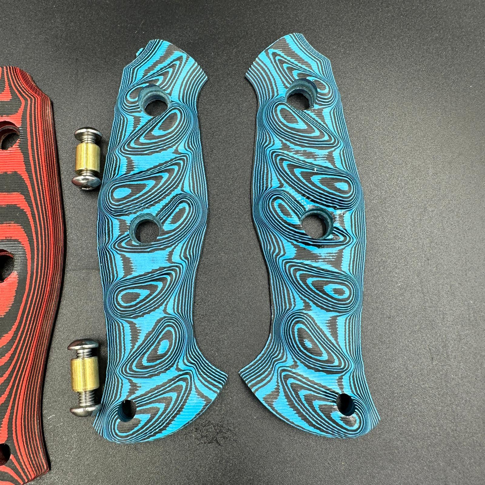 Tek Bıçak Çift Kabze -02