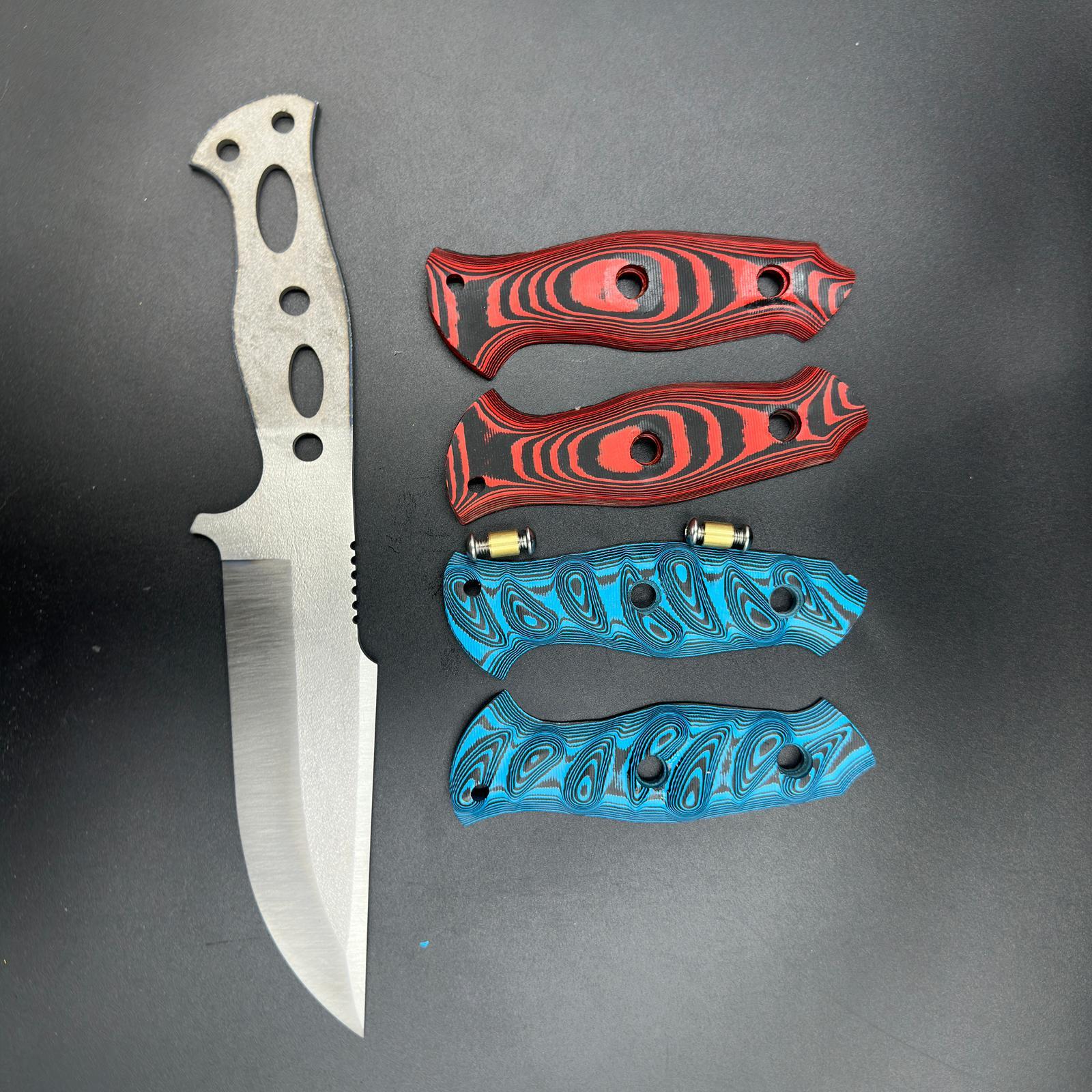 Tek Bıçak Çift Kabze -02