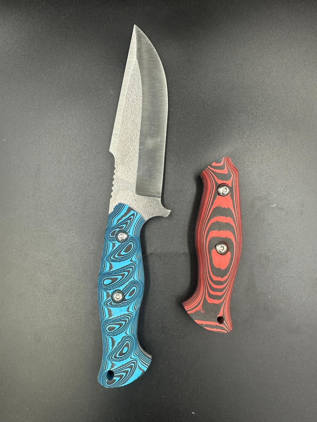 Tek Bıçak Çift Kabze -02