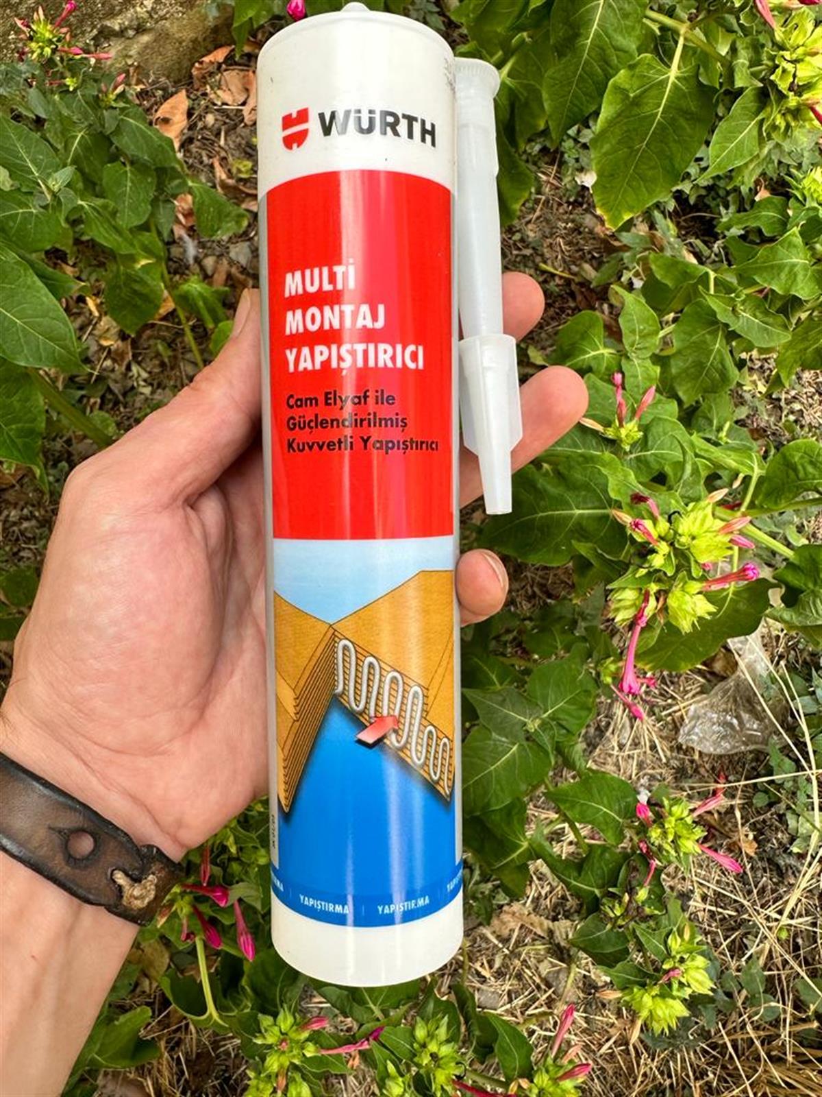 Würth Multi Montaj Yapıştırıcısı