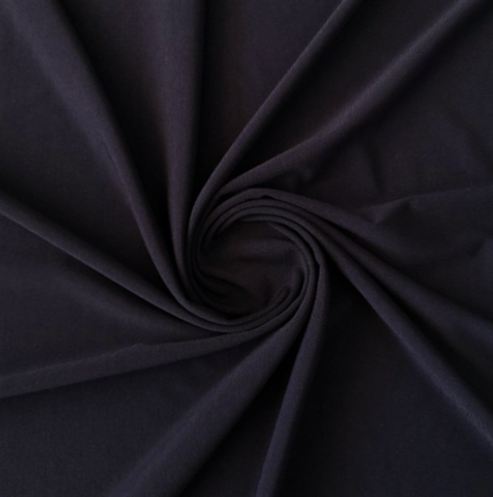 Black Cotton Lycra