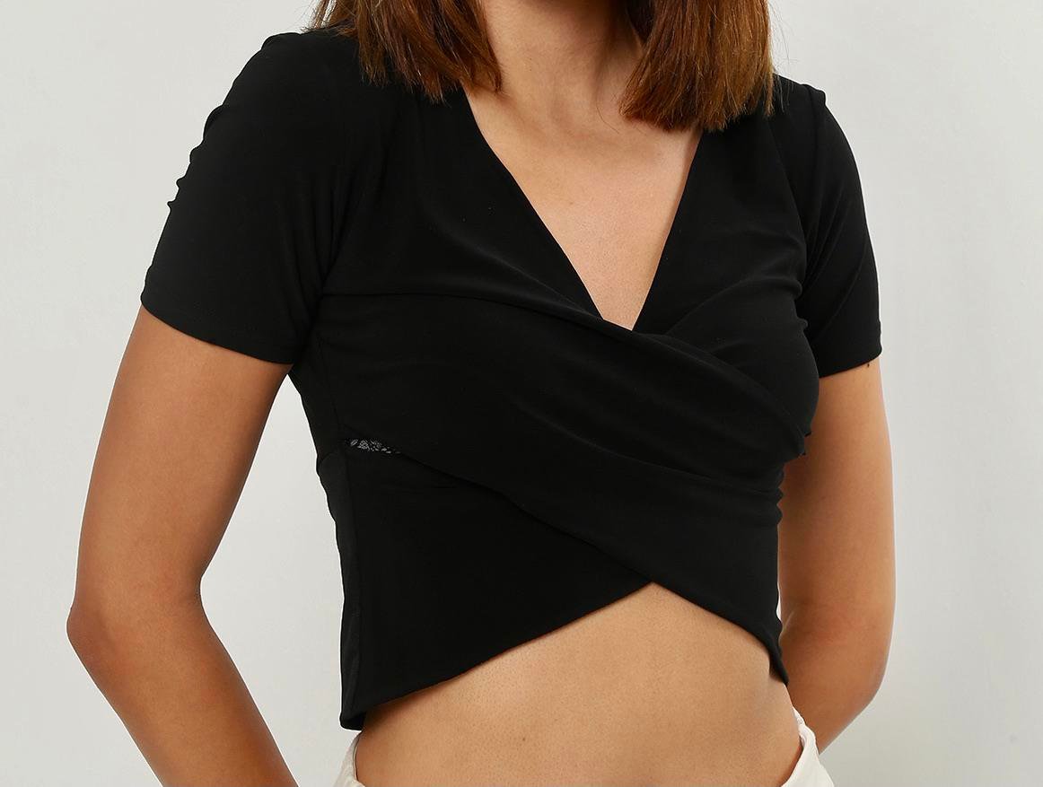 Black Tango Top Macy