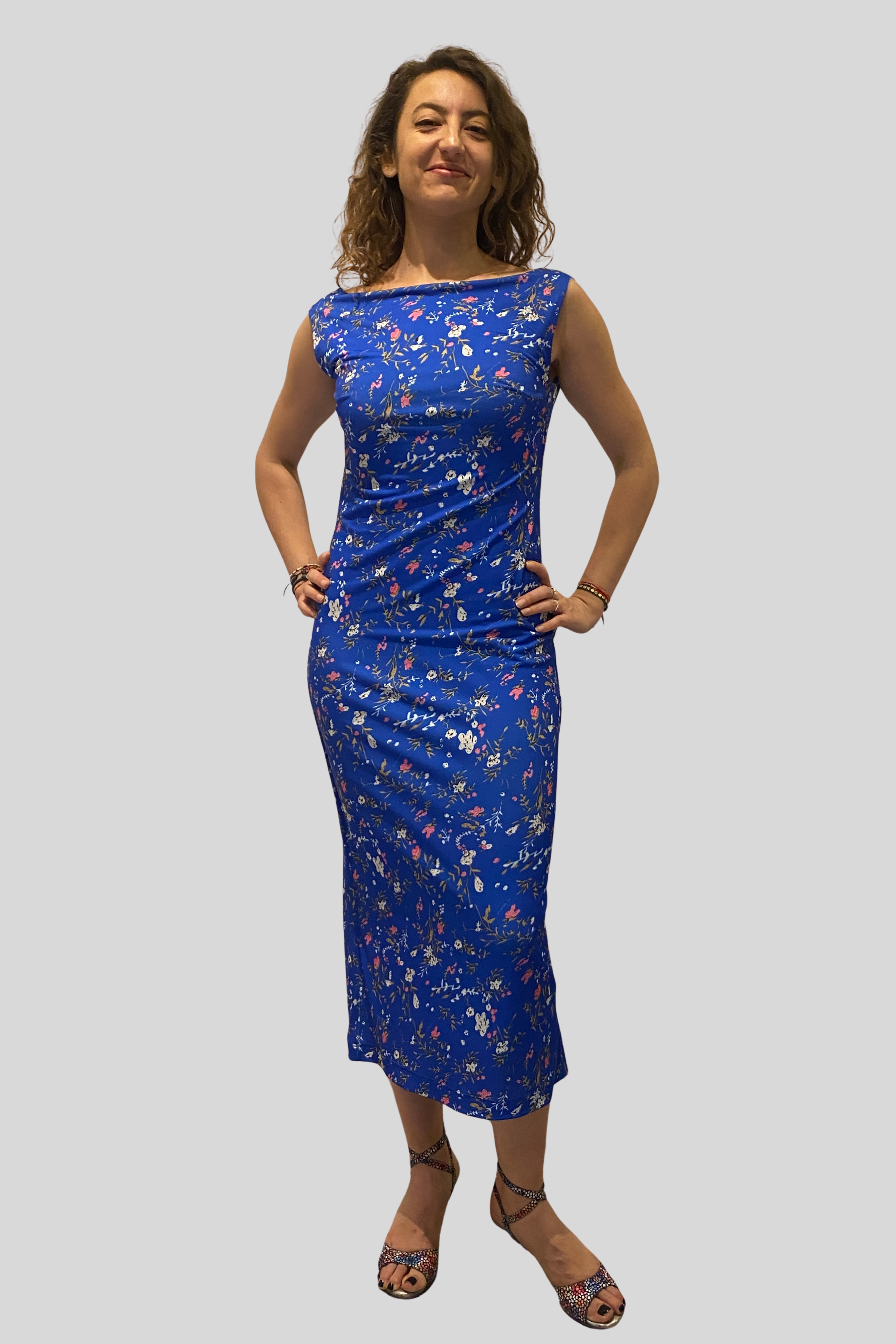 Floral Print Cotton Lycra No 3