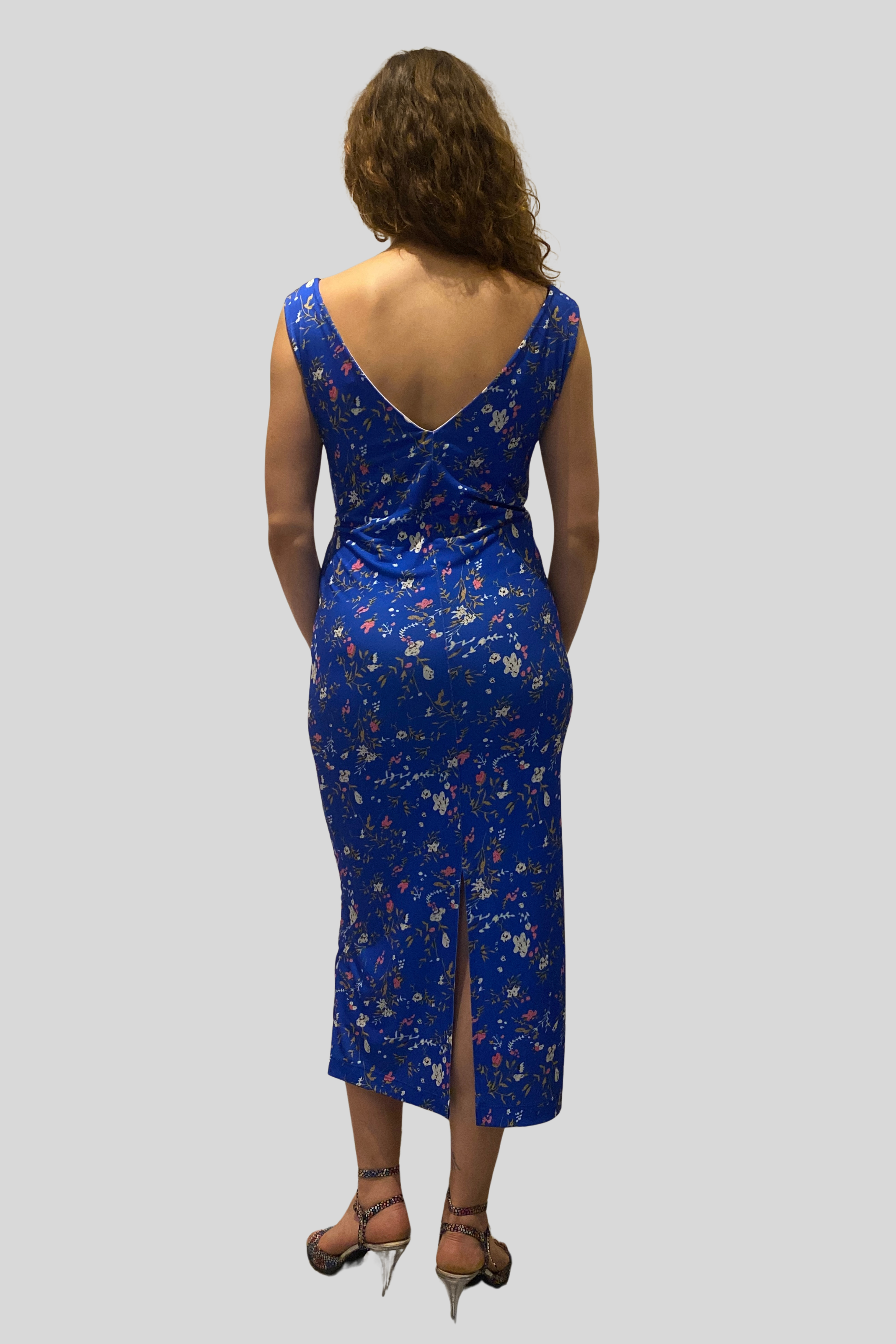 Floral Print Cotton Lycra No 3