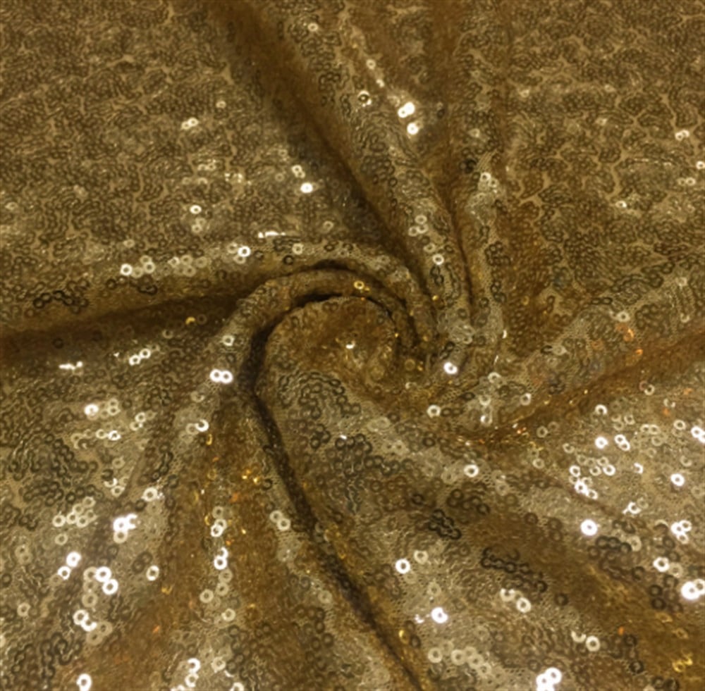 Gold Sequin - kk