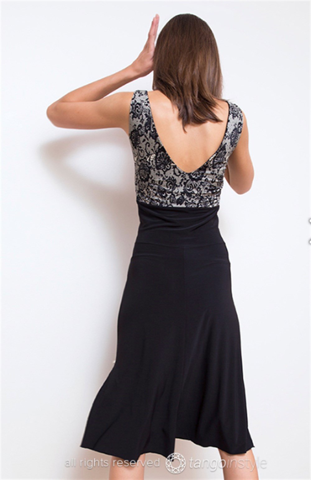 Koton Likra Eteği Volanlı Elbise No14