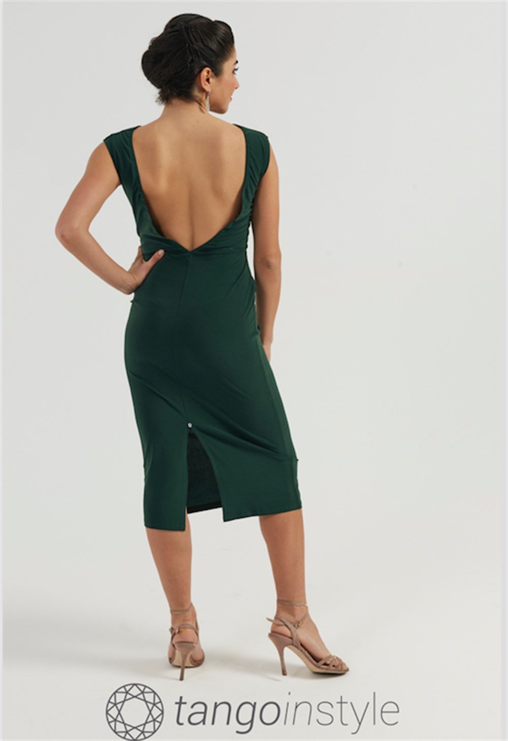 Koton Likra Sırtı Açık Elbise Zoe