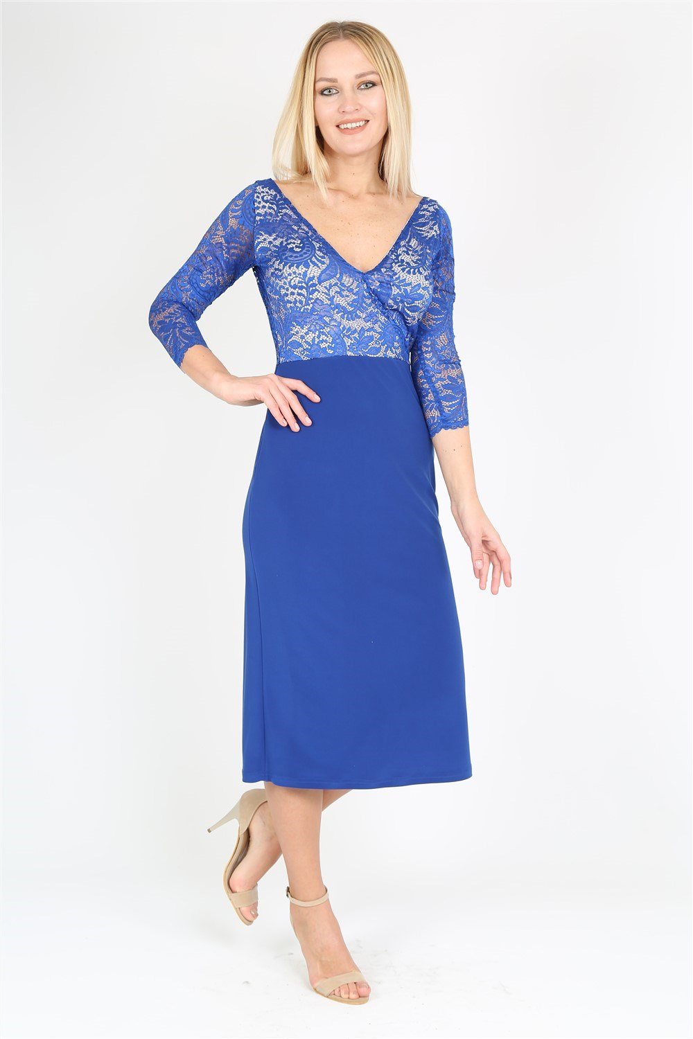 Kruvaze Kesim Envelope Cut-B