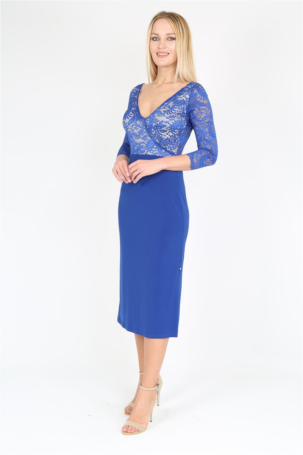 Kruvaze Kesim Envelope Cut-B