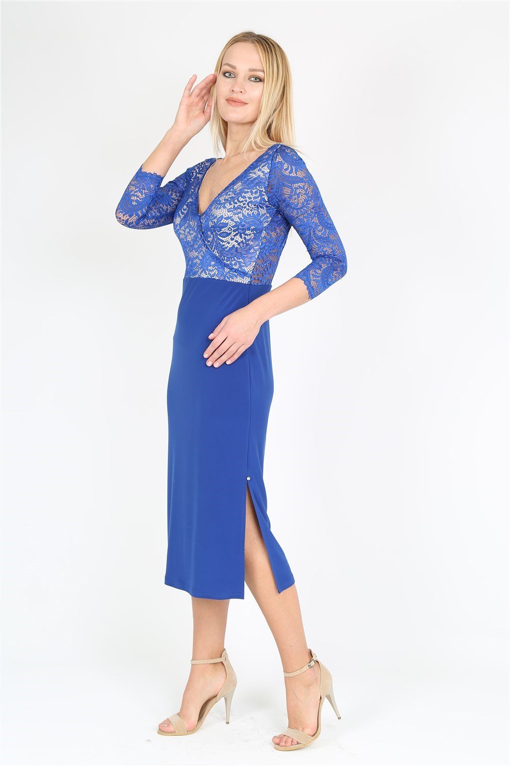 Kruvaze Kesim Envelope Cut-B