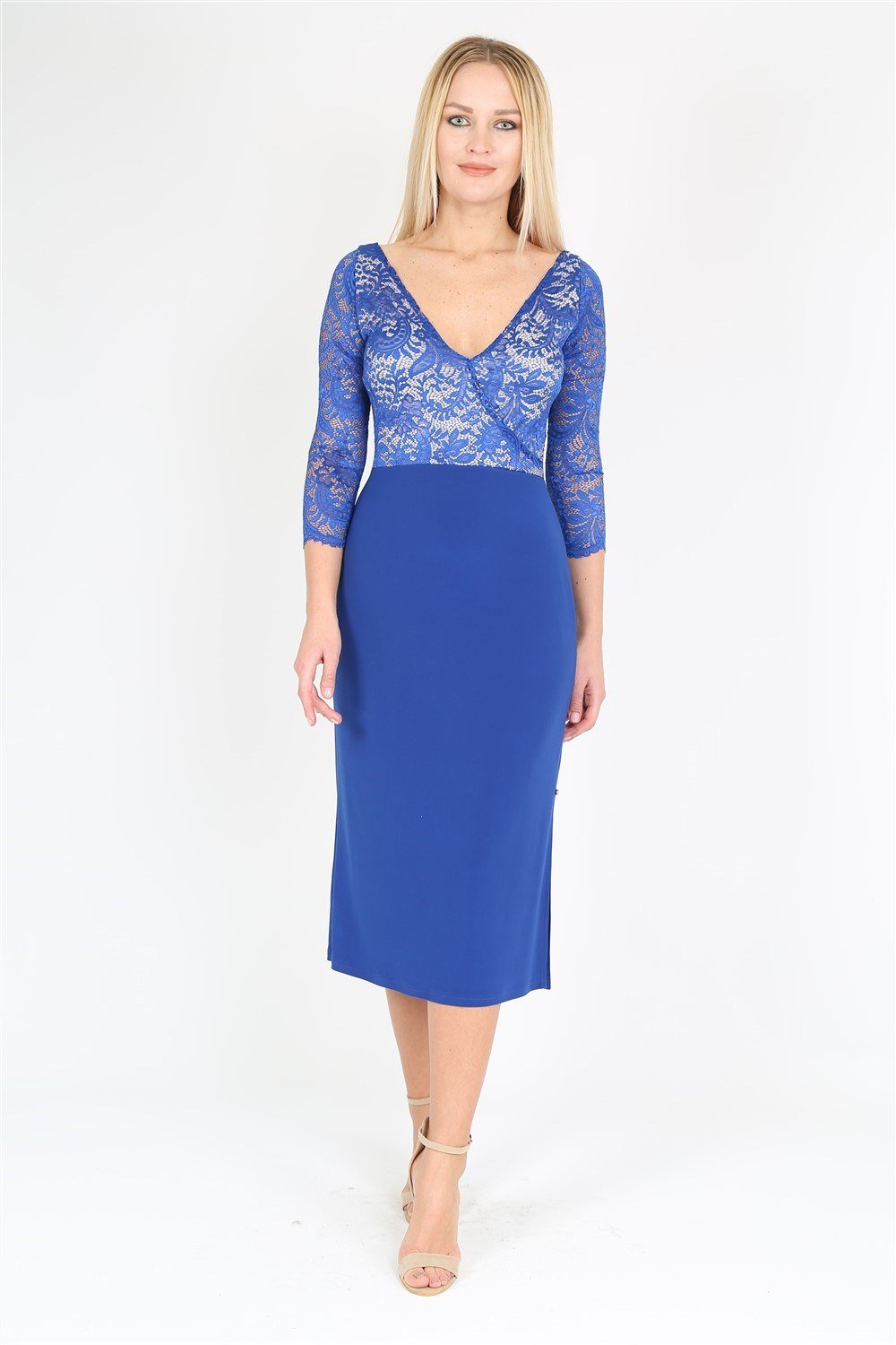 Kruvaze Kesim Envelope Cut-B