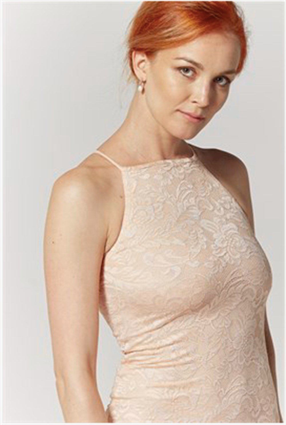 Lace Tango Dress Glance With Transparency