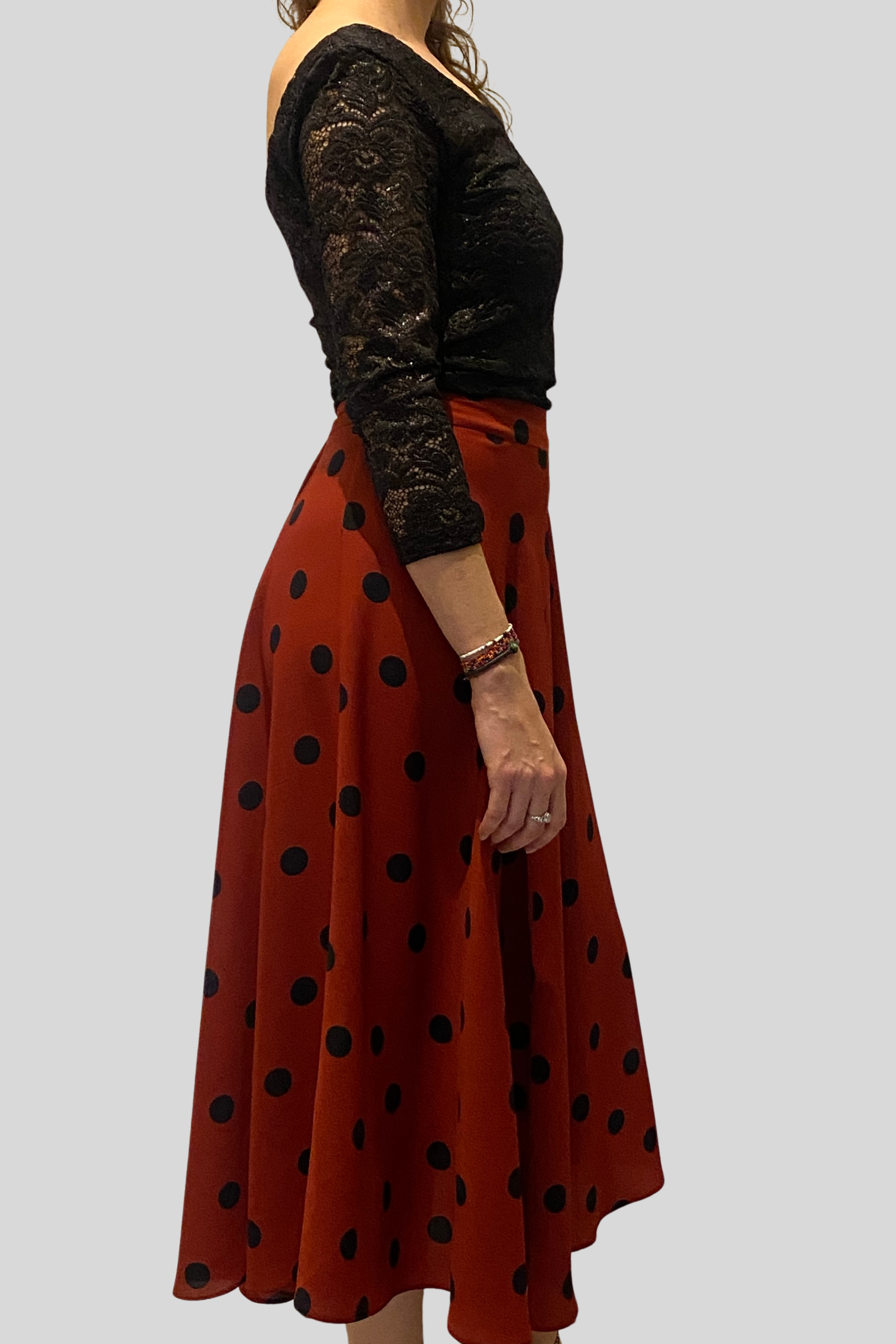 Lace Tango Top No5-B