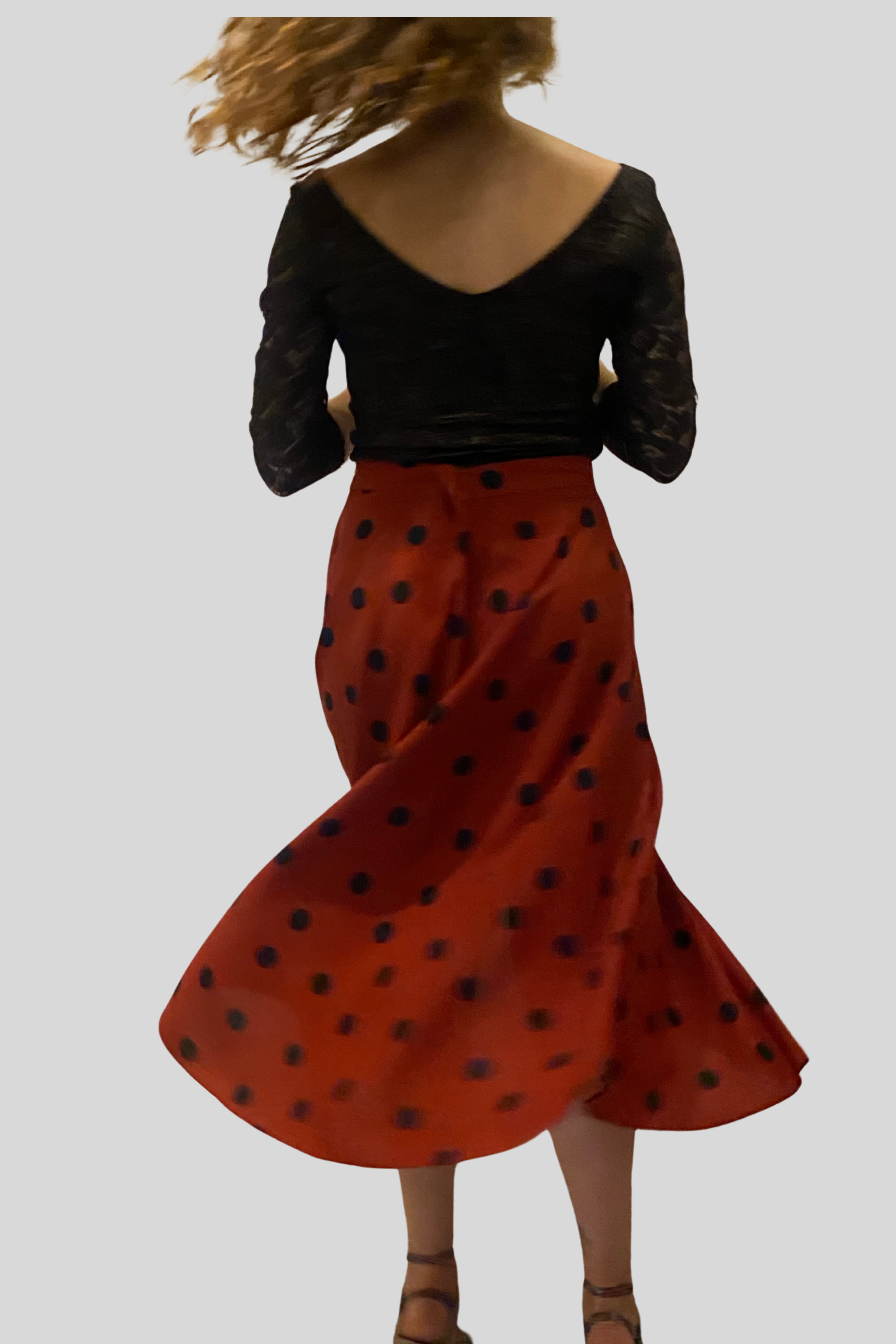 Lace Tango Top No5-B