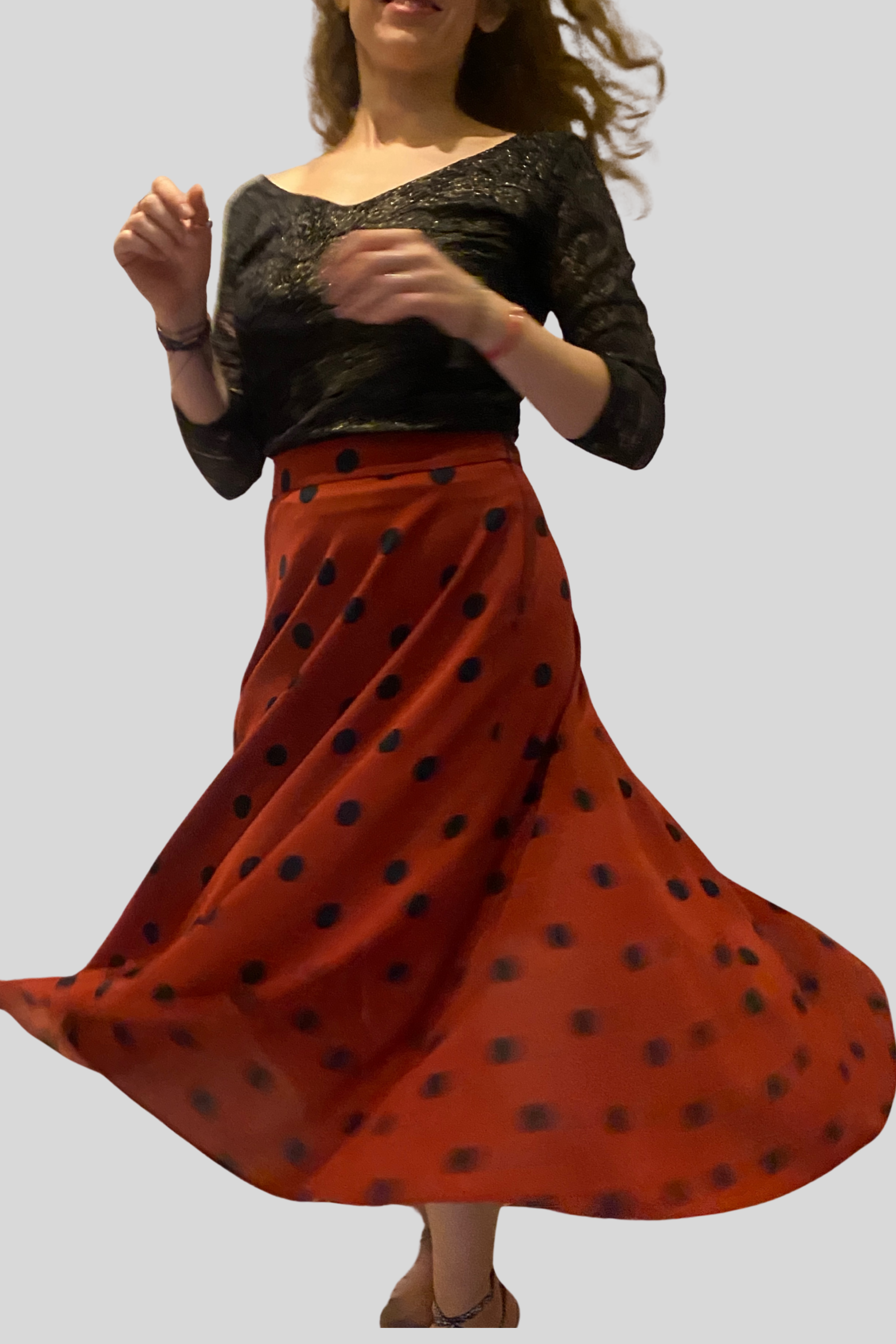 Lace Tango Top No5-B