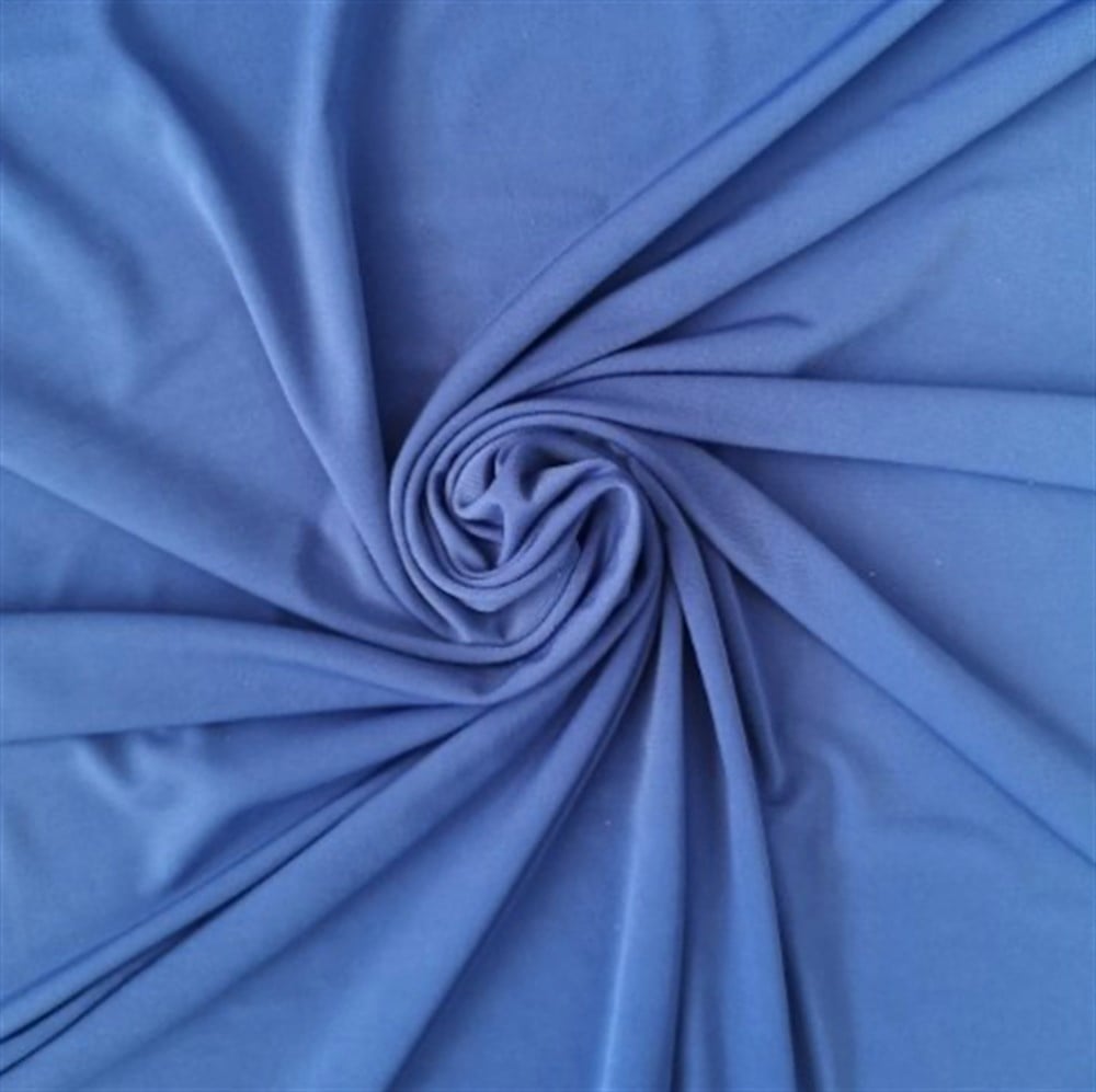 Light Blue Cotton Lycra