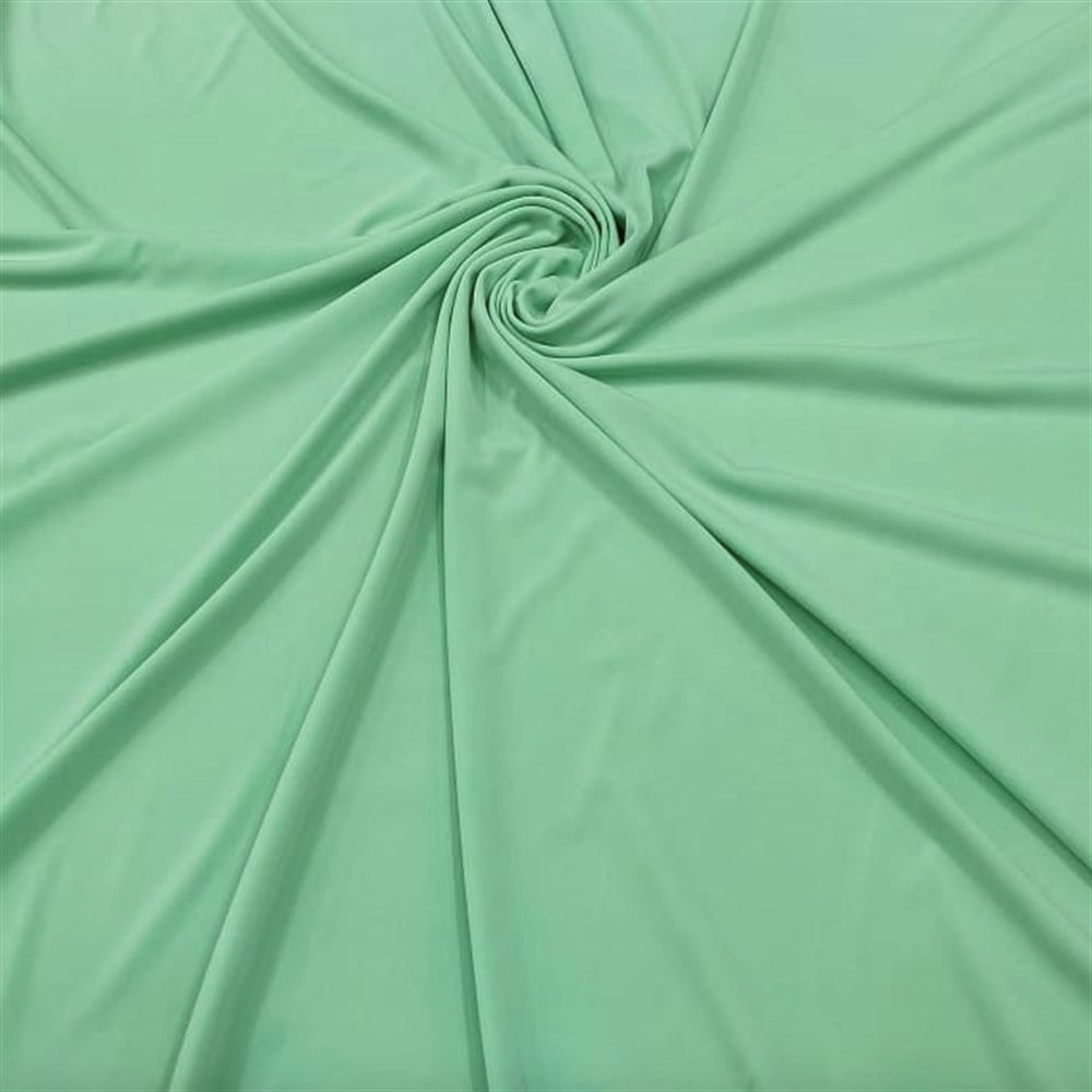 Light Green Cotton Lycra