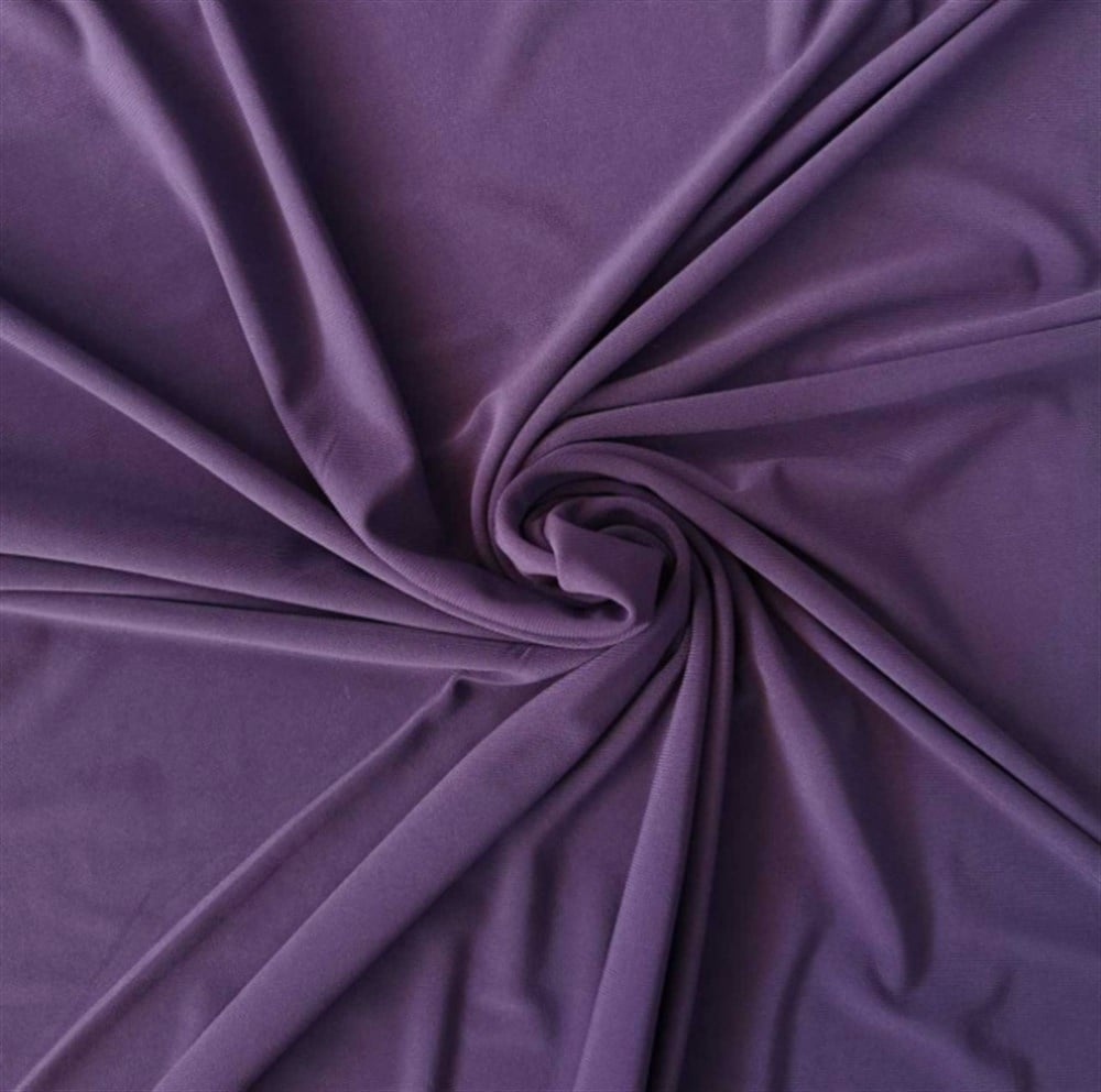 Light Purple Cotton Lycra