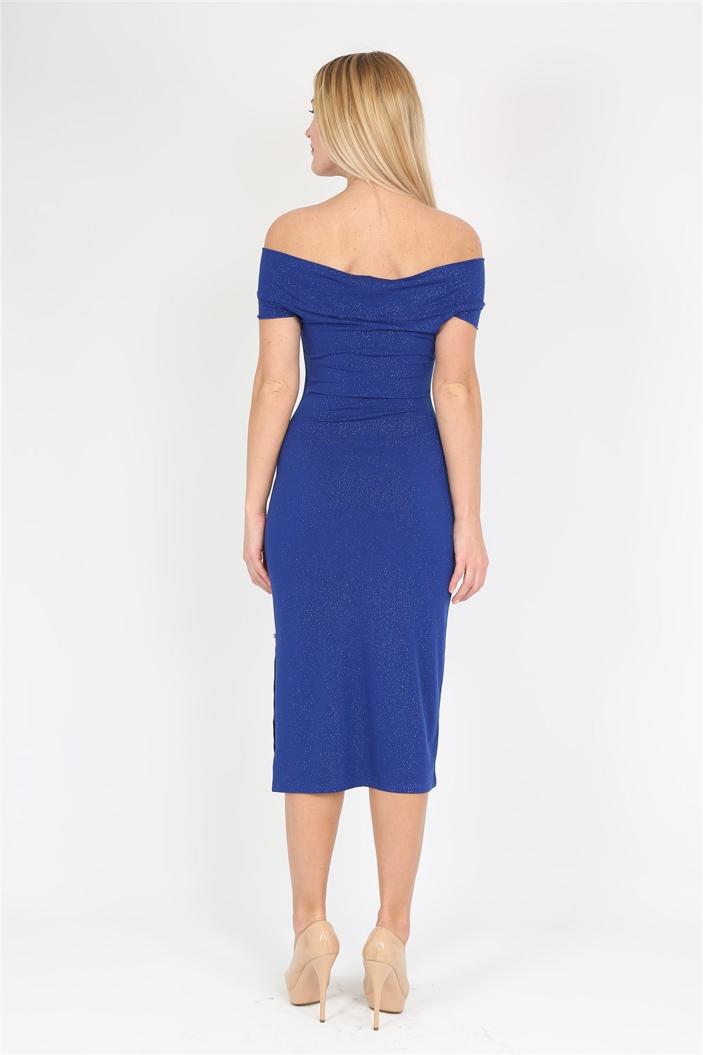 Omuzlar Açık Elbise Grace