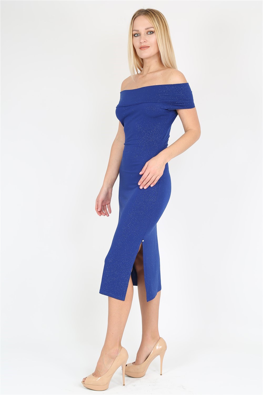 Omuzlar Açık Elbise Grace