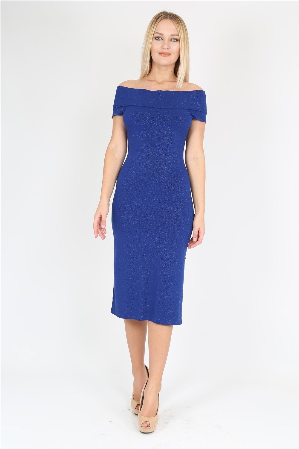 Omuzlar Açık Elbise Grace