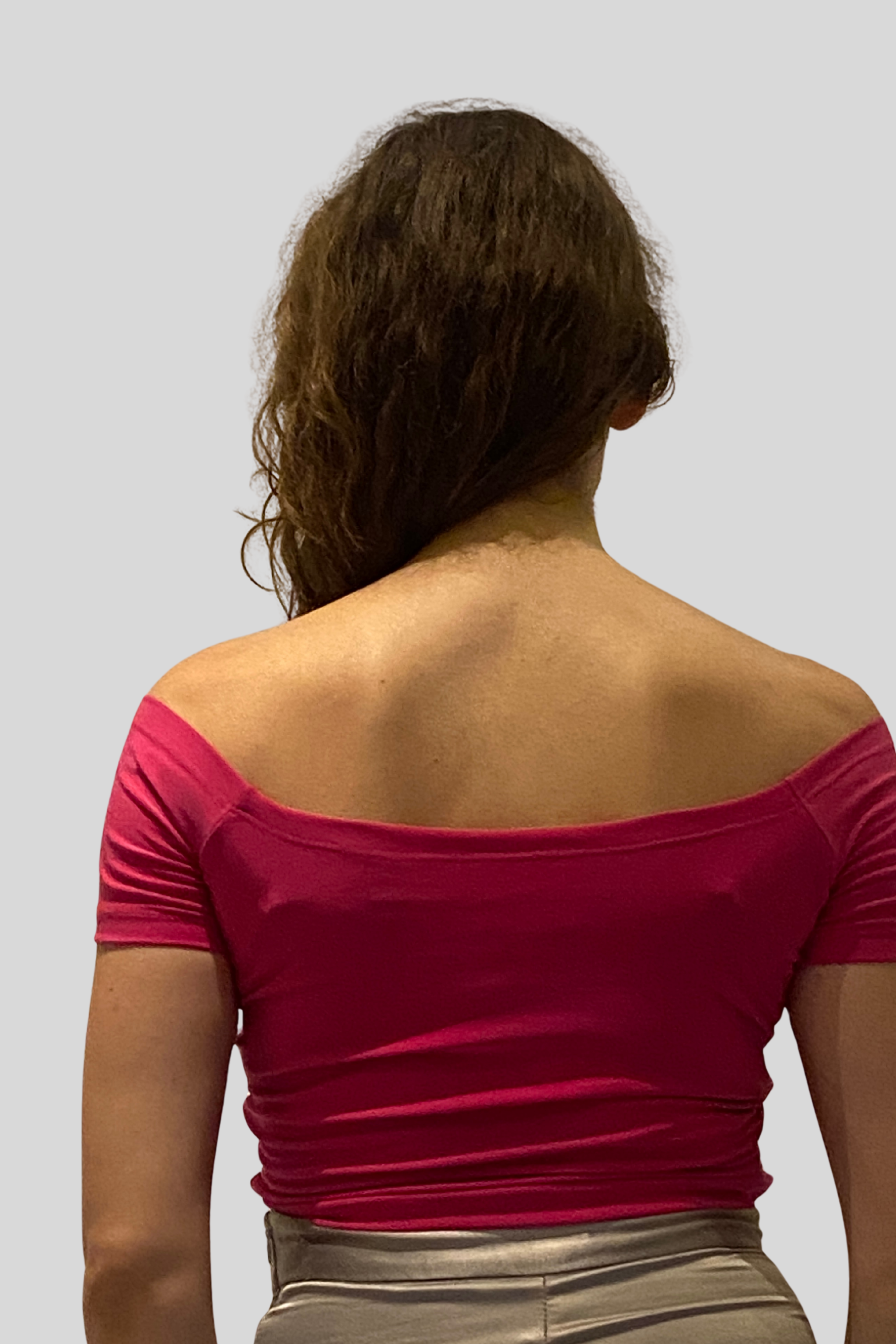 Open Shoulder Tango Top Diana