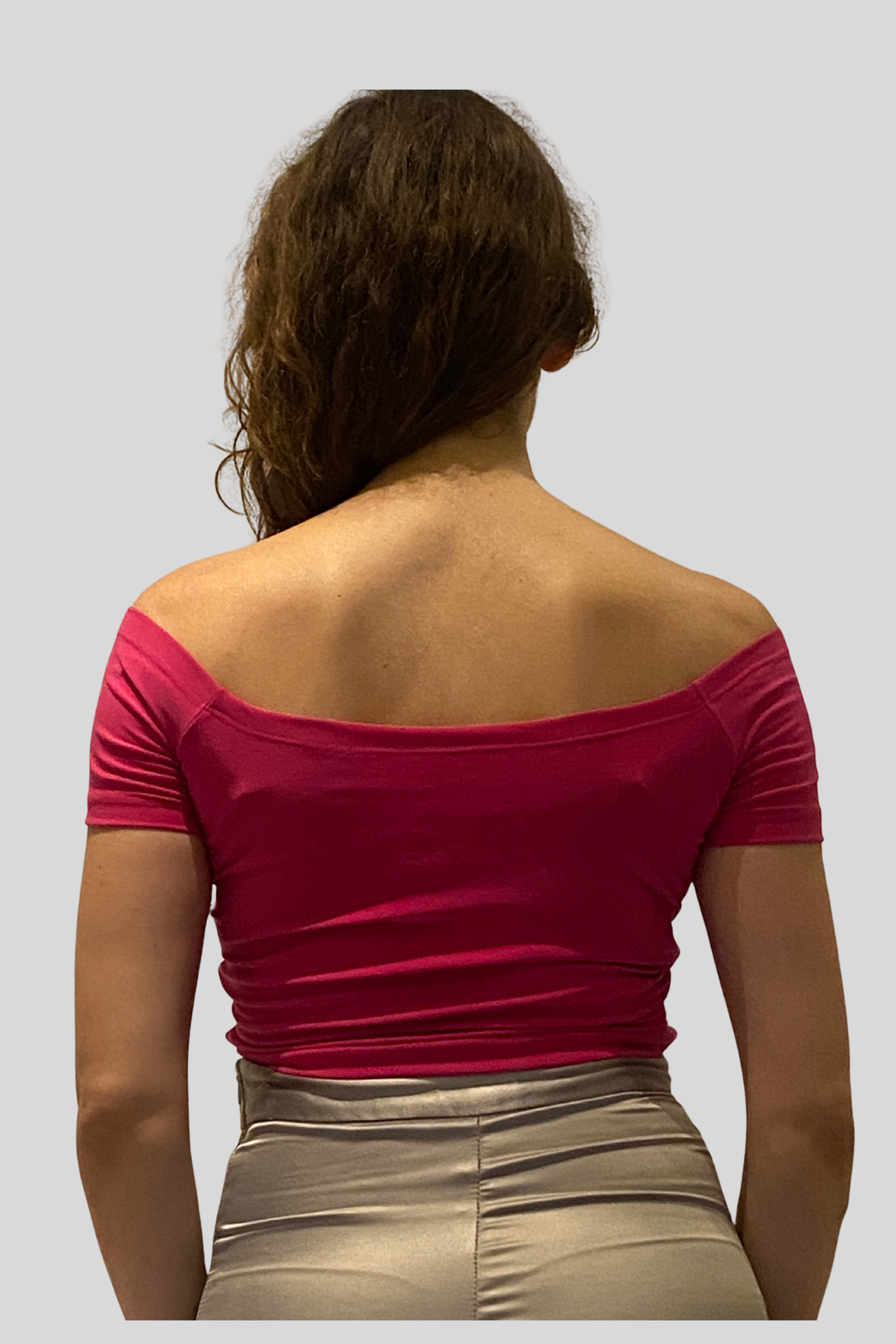 Open Shoulder Tango Top Diana