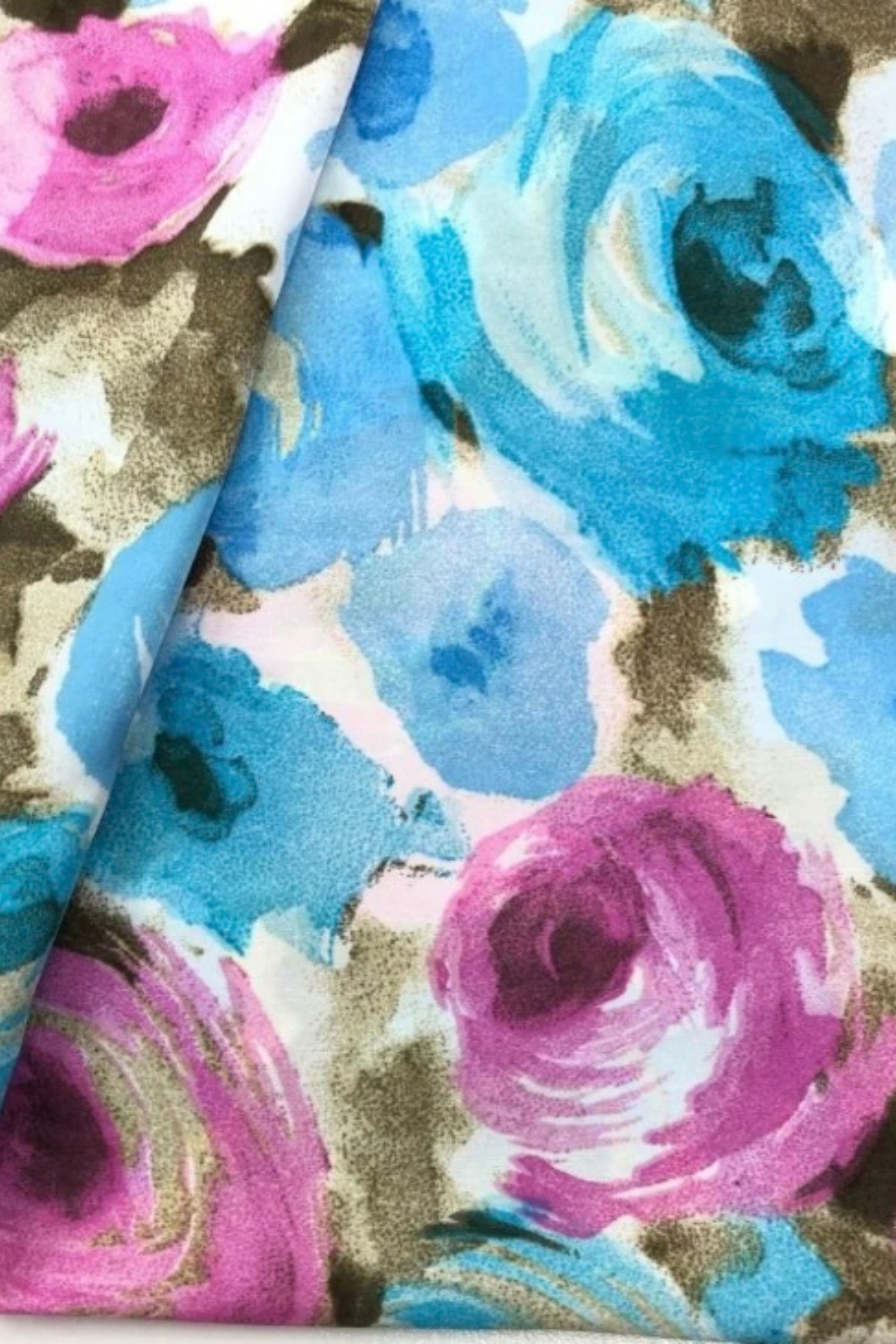 Printed Silk Satin10- k