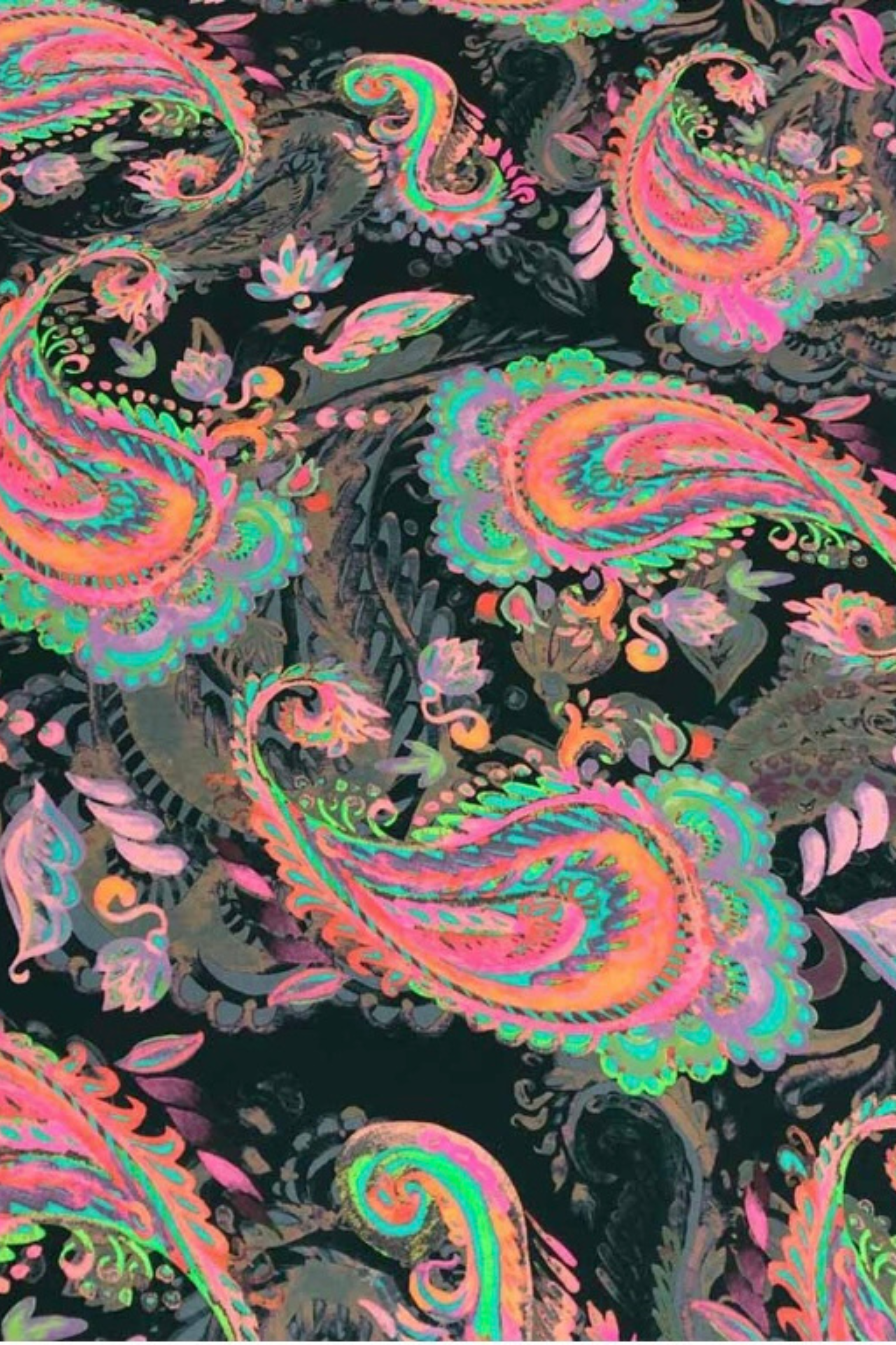 Printed Silk Satin12 - k