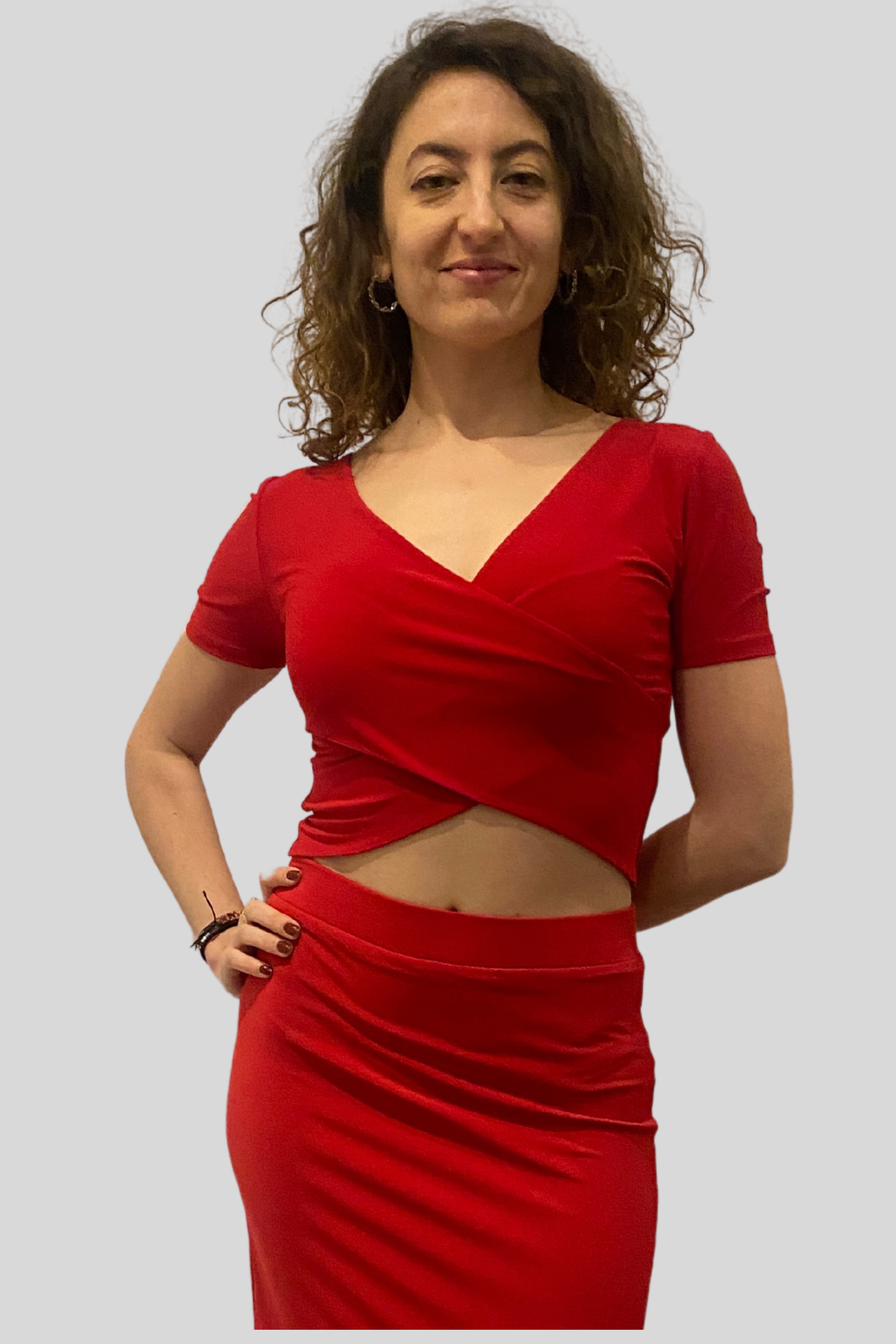 Red Tango Top Maya