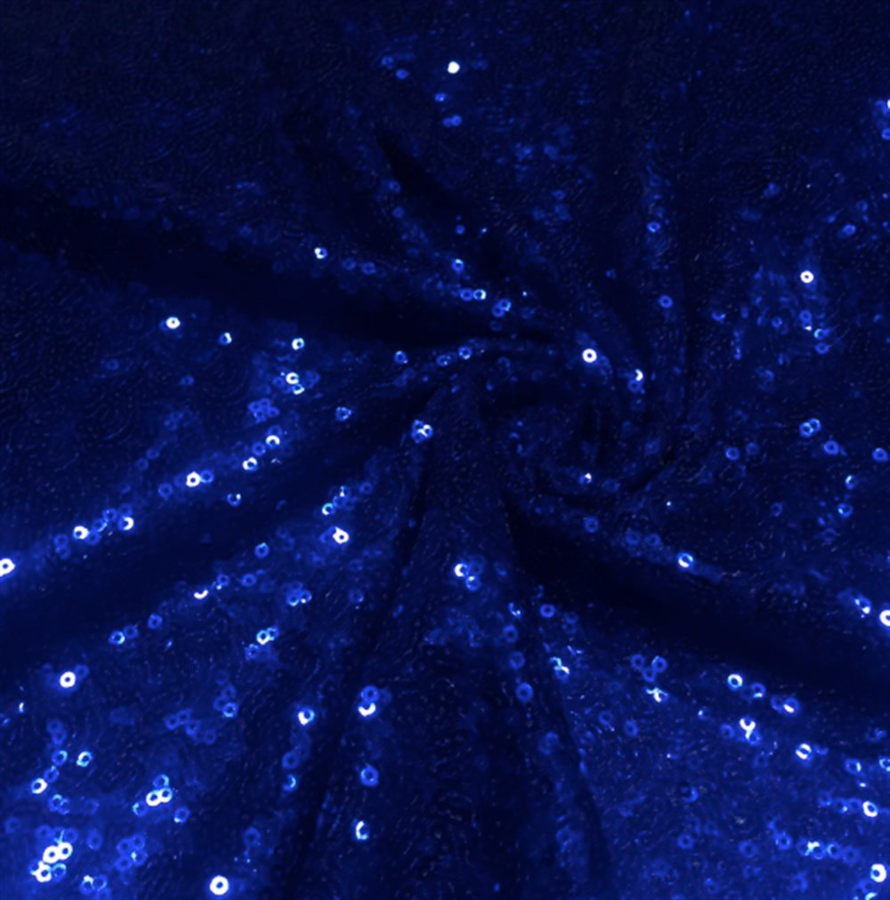 Sax Blue Sequin - kk