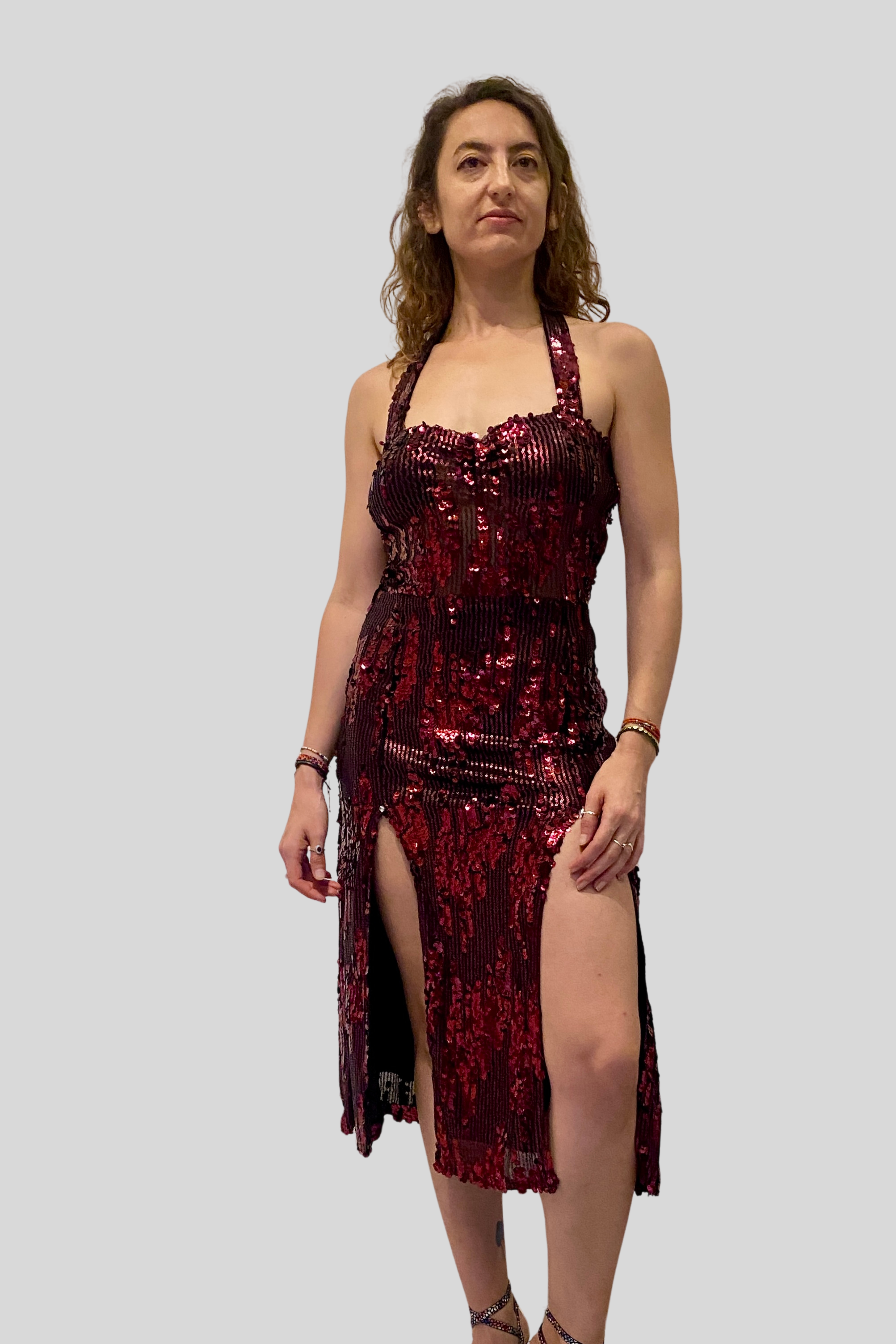 Sequin Tango Dress Carmen
