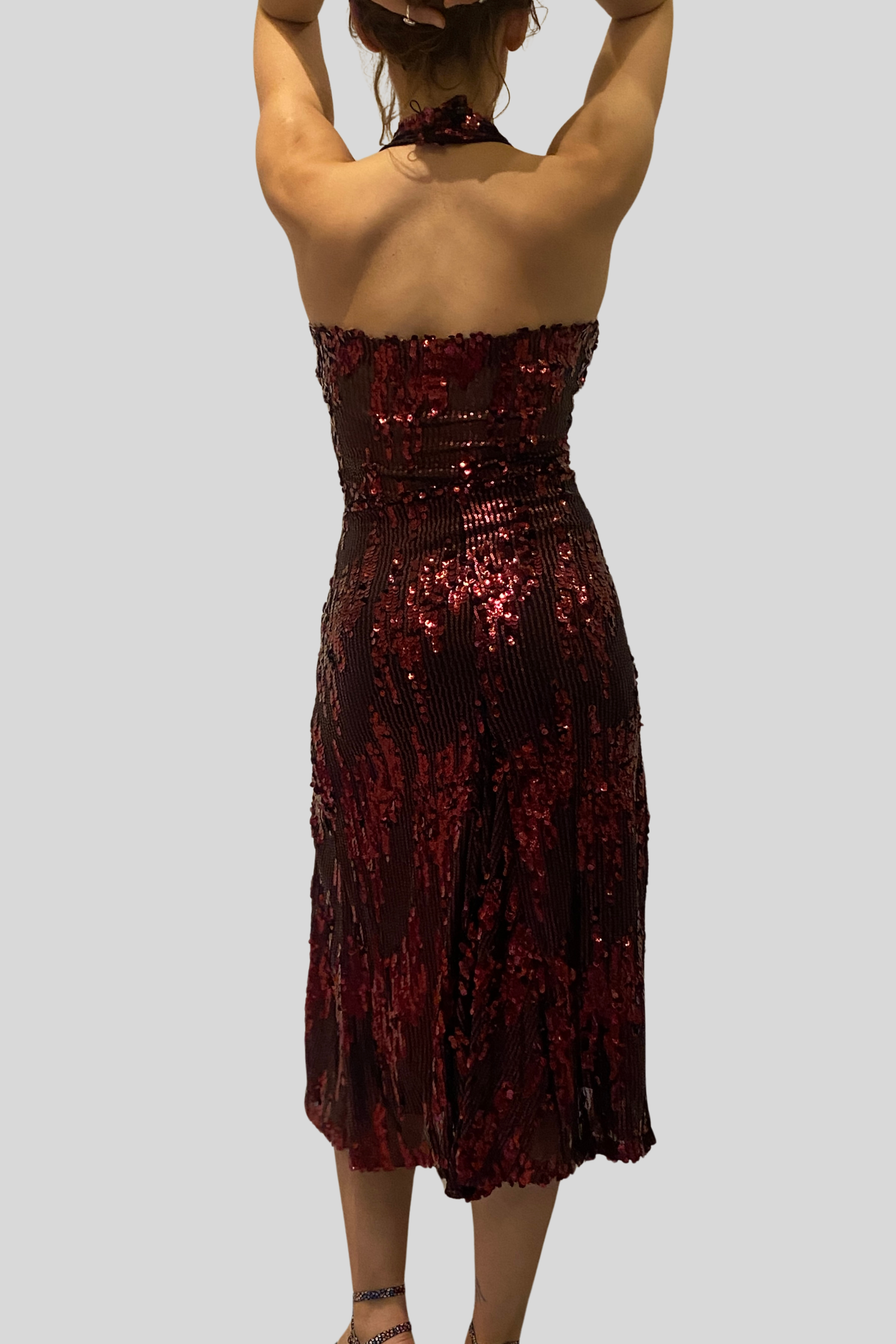 Sequin Tango Dress Carmen