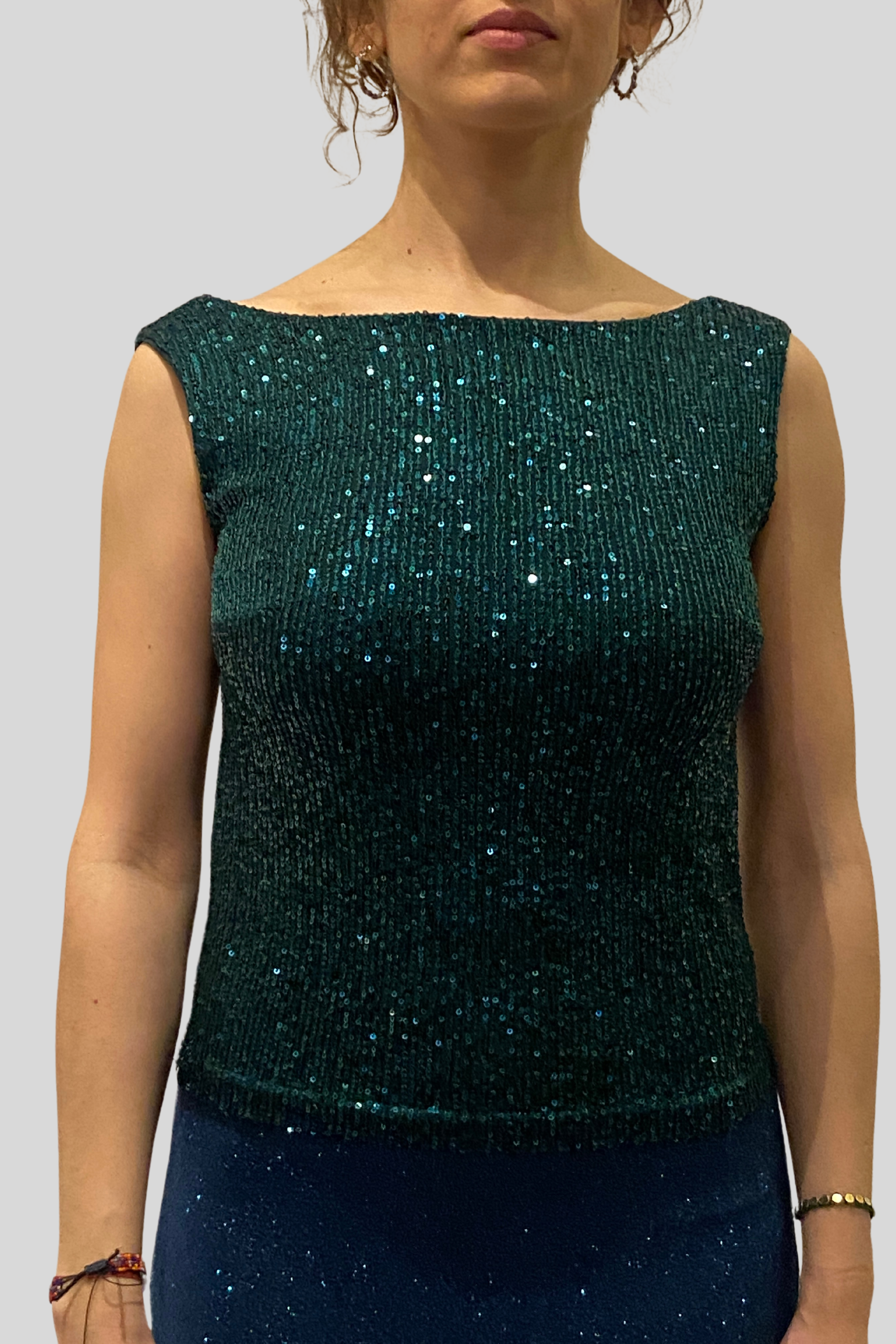 Sequin Tango Top No3