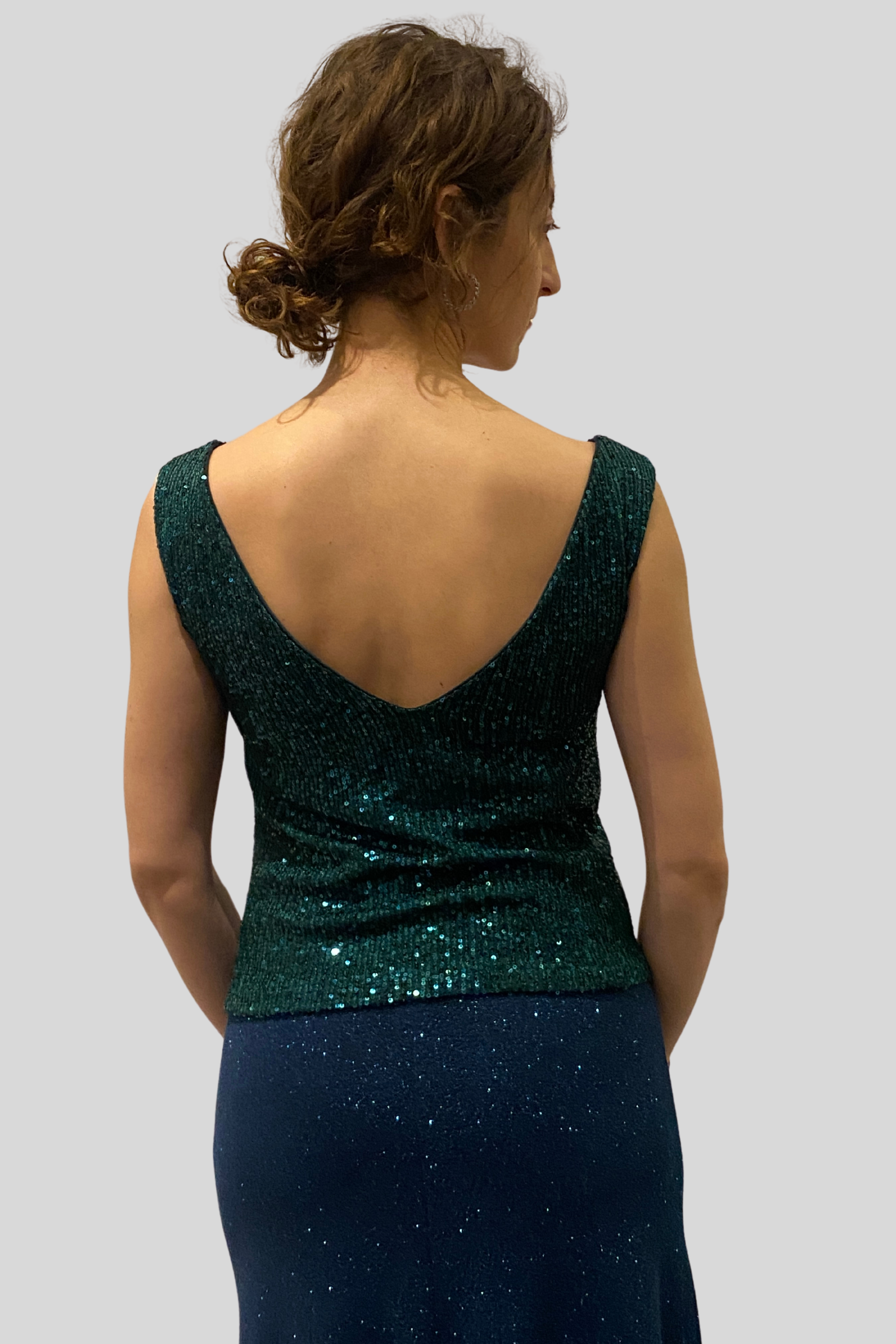 Sequin Tango Top No3