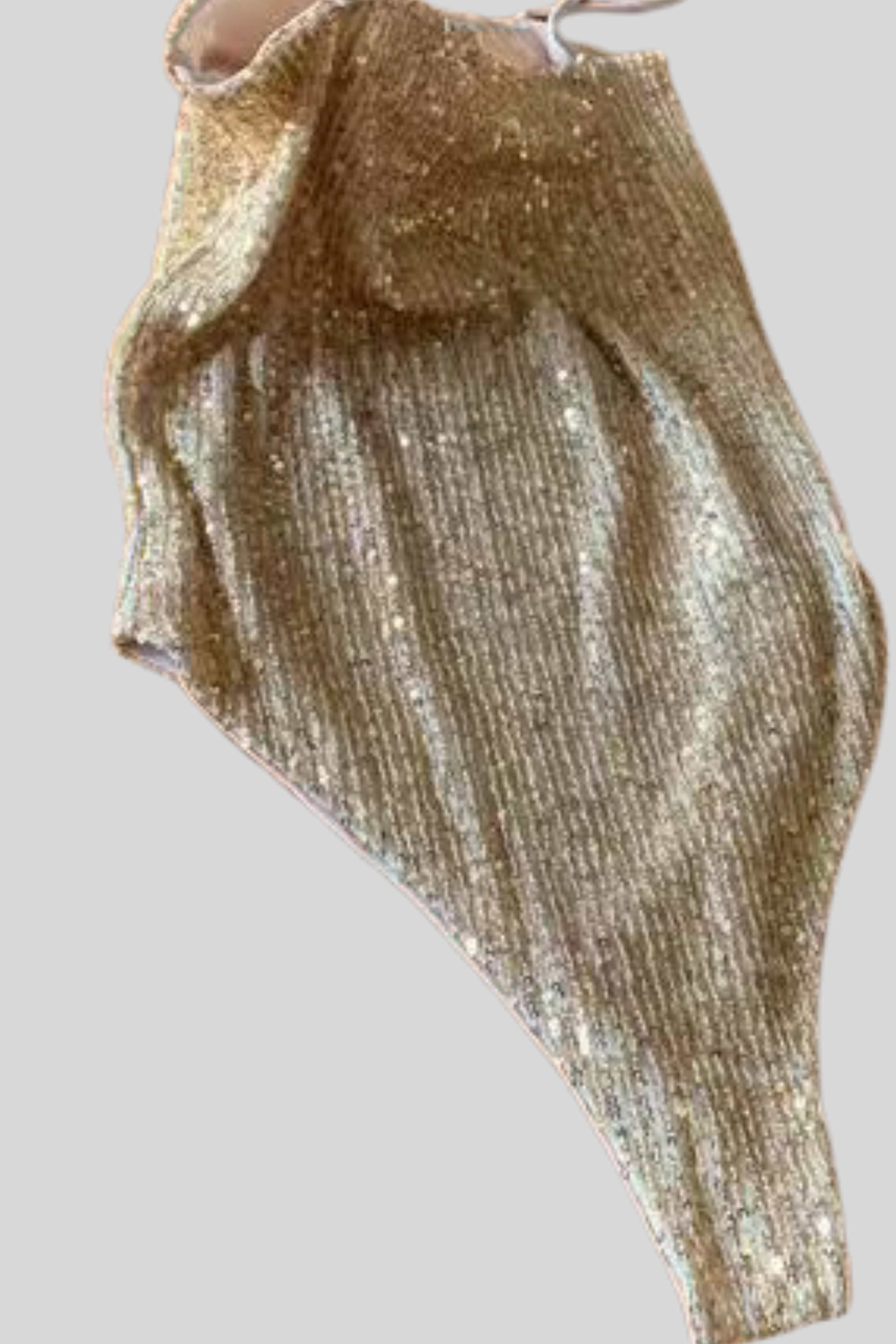 Sequin Tango Top with BodySuit Sweetheart