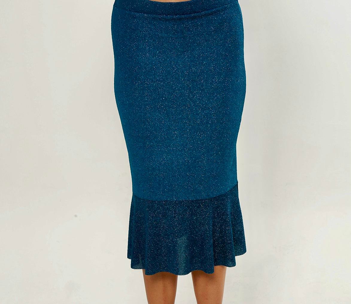 Shiny Tango Skirt Stephanie