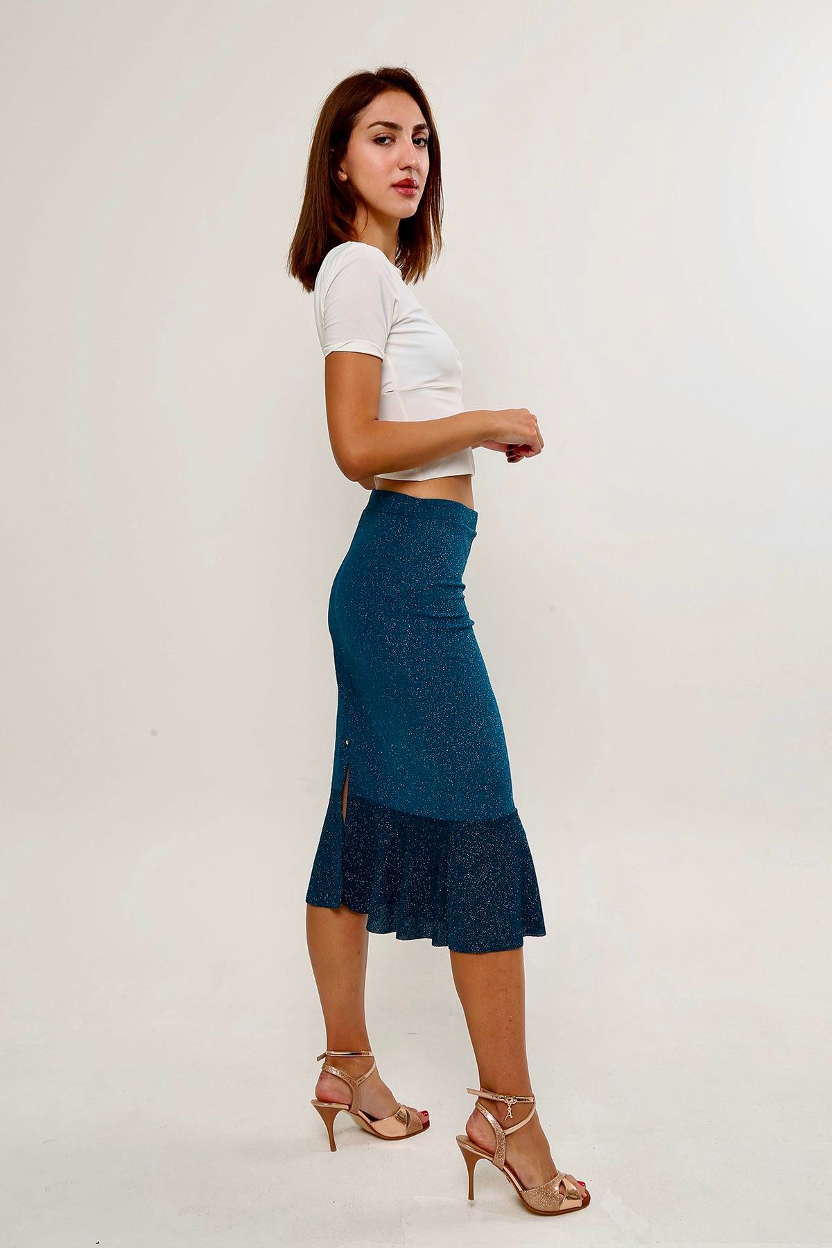Shiny Tango Skirt Stephanie